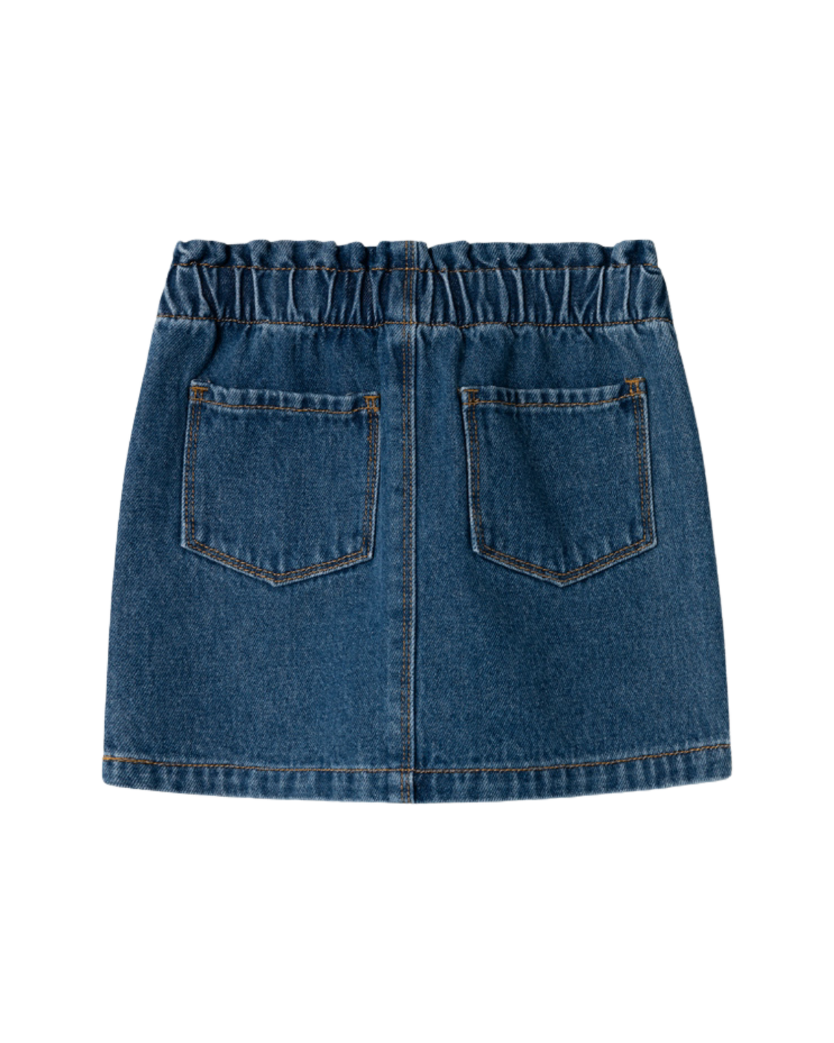 Mørkeblå - Dark Blue Denim - Name it - Denim nederdel - 13232622