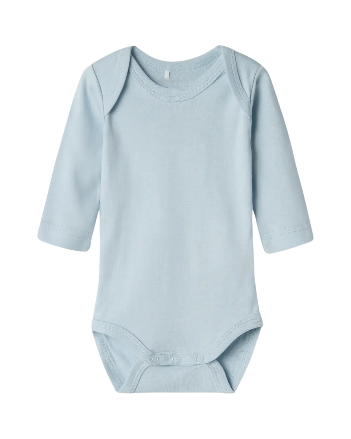 Lyseblå - Baby Blue - Name it - 3-pack - Bodystocking - Elefant - 13232736