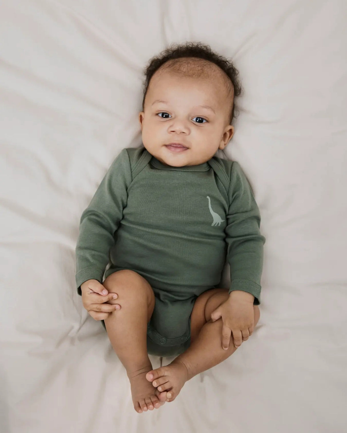 Grøn - Agave green - Name it - 3-pack - Bodystocking - dinosaur - 13232737