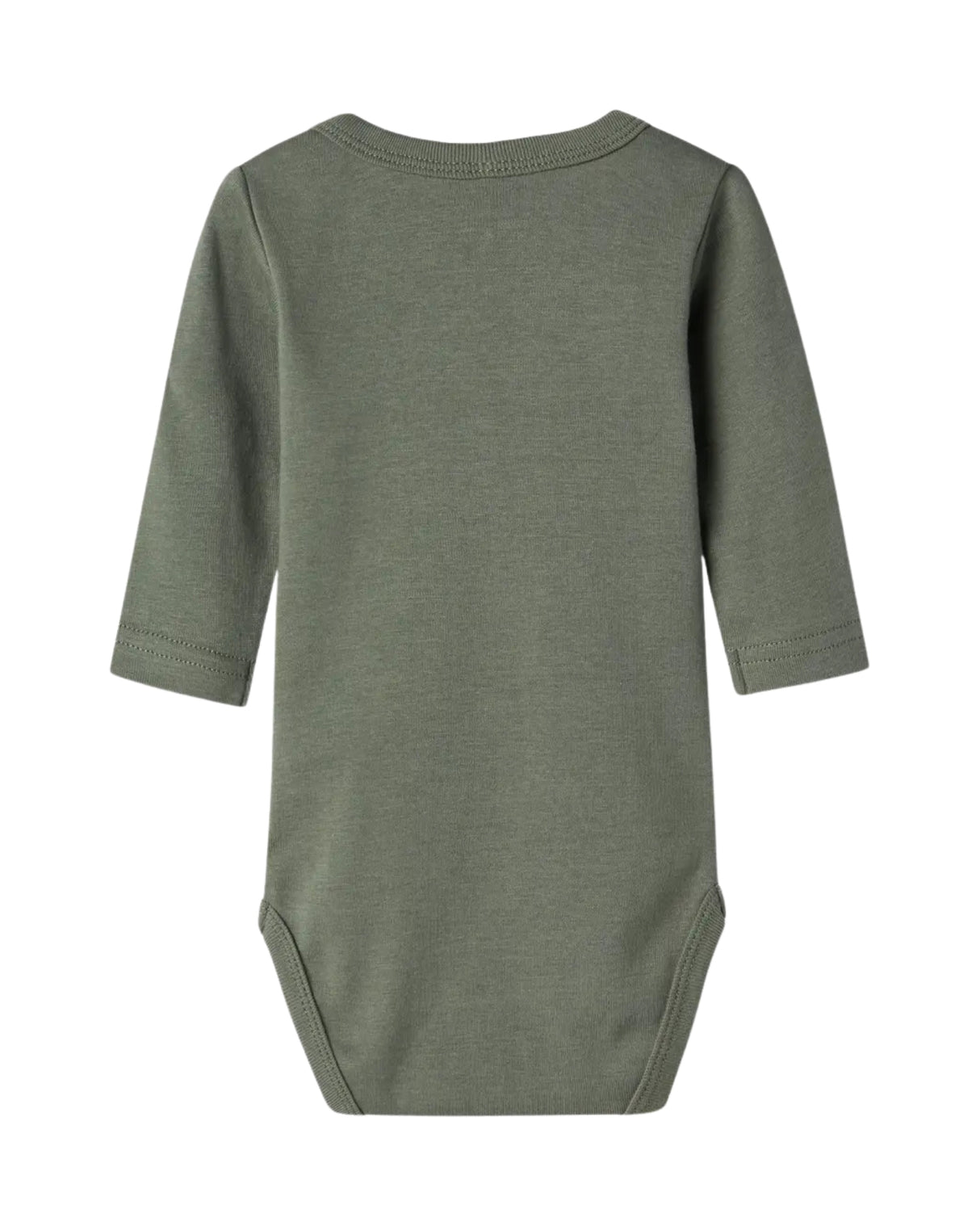 Grøn - Agave green - Name it - 3-pack - Bodystocking - dinosaur - 13232737