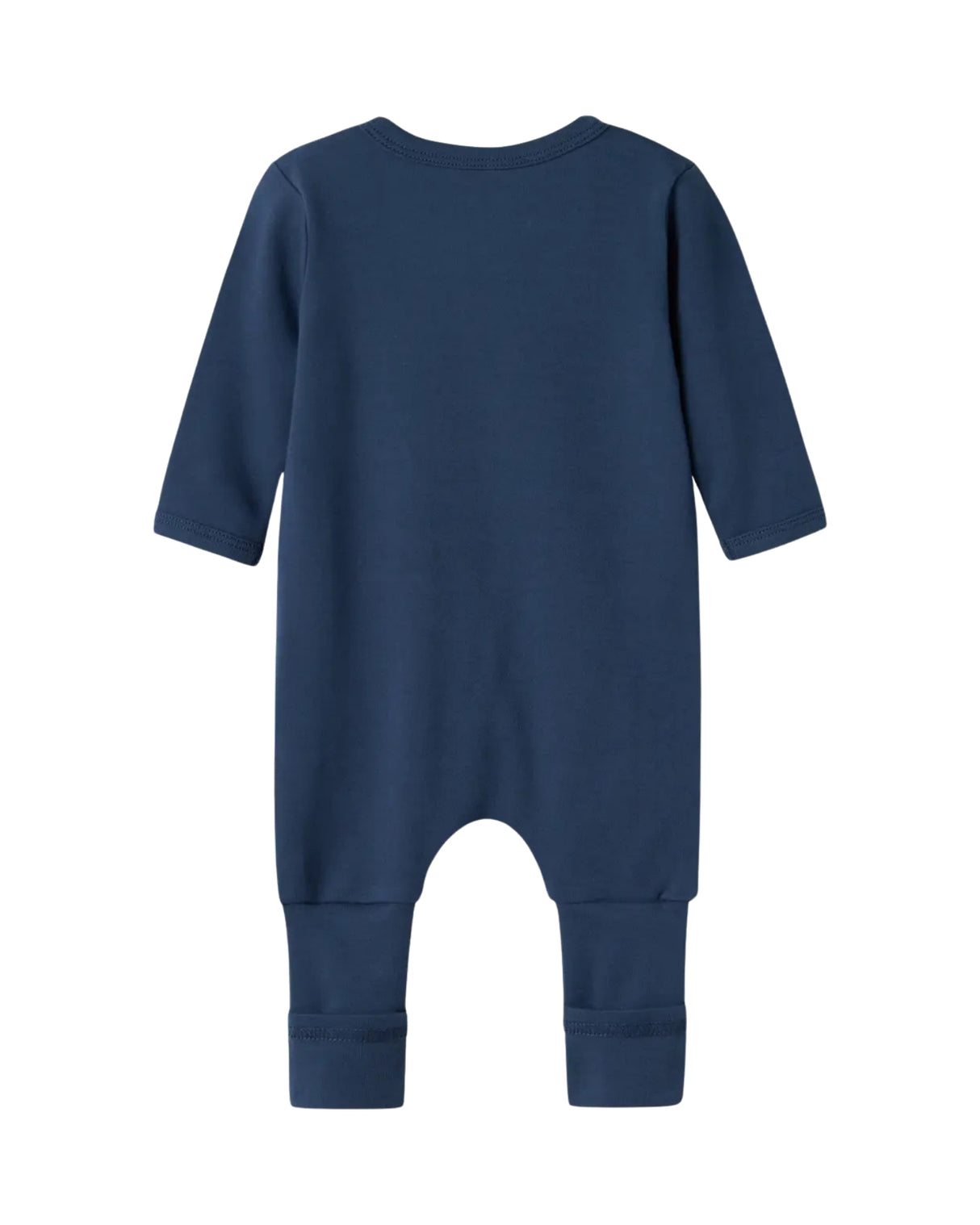 Blå - Dark Denim - Name it - Natdragter (med lynlås) - 2-pack - rummet - 13232746