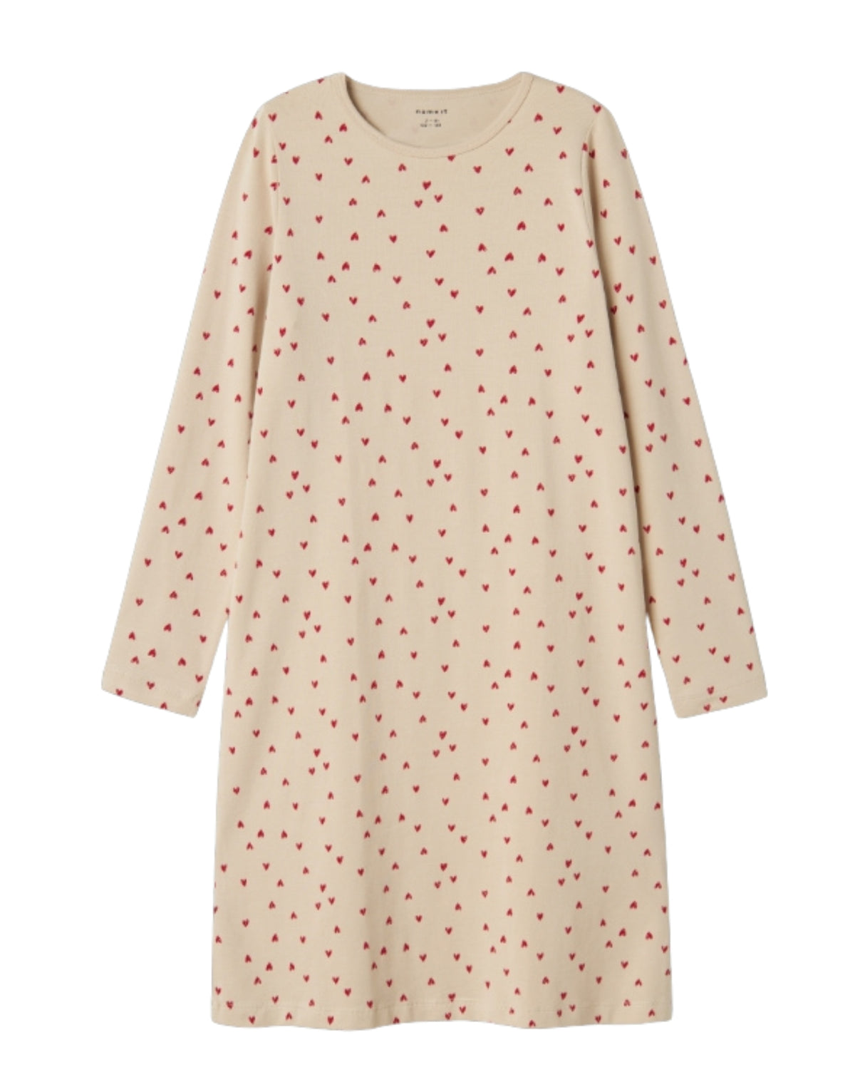 Sand - Peyote - Name it - Nightgown - hearts - 13232975