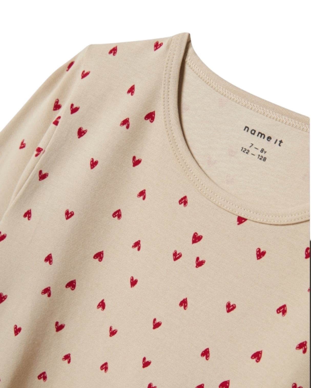 Sand - Peyote - Name it - Nightgown - hearts - 13232975