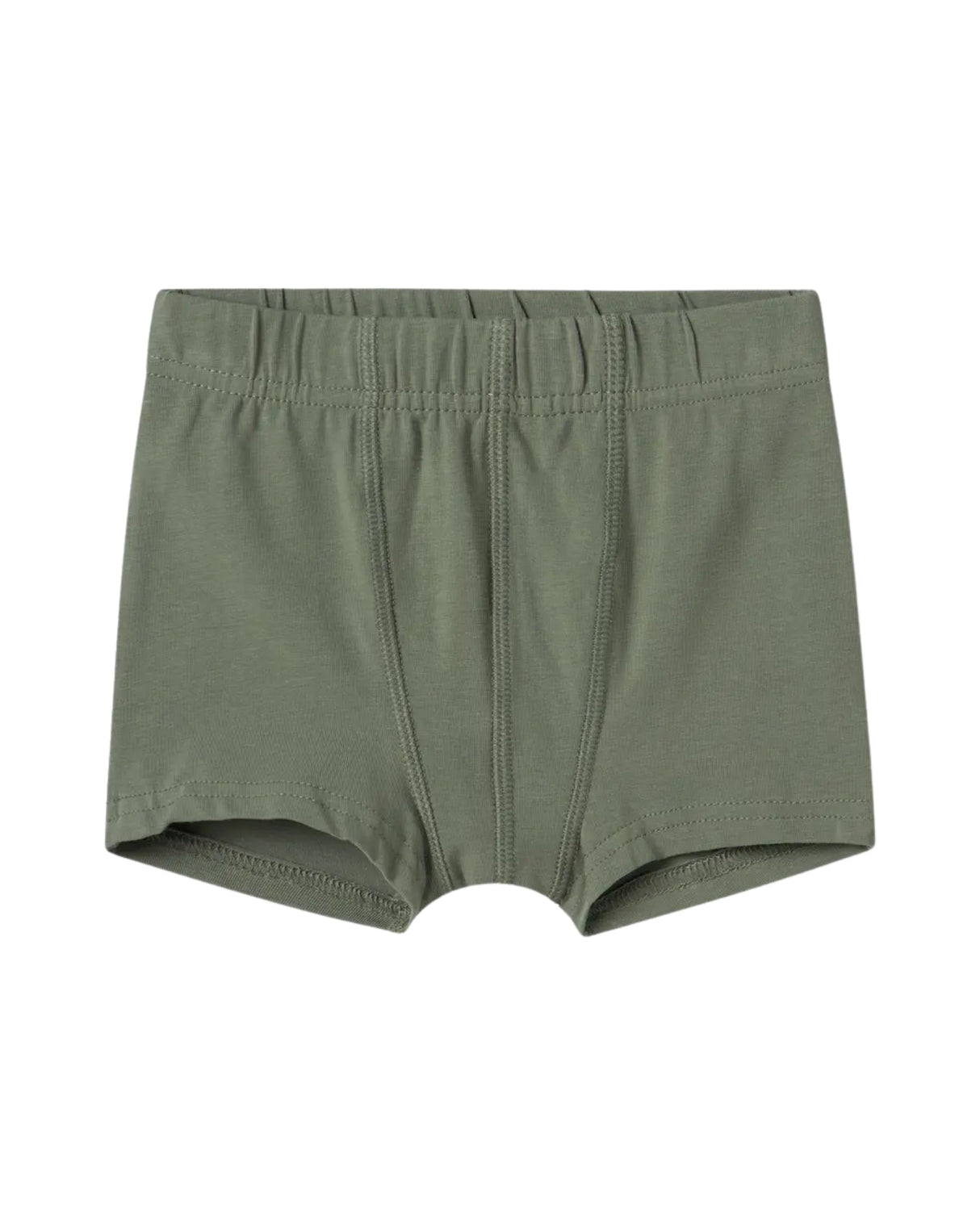 Grøn - Agave Green - Name it - 3 pack - boxeshorts - Dinosaurer - 13232991