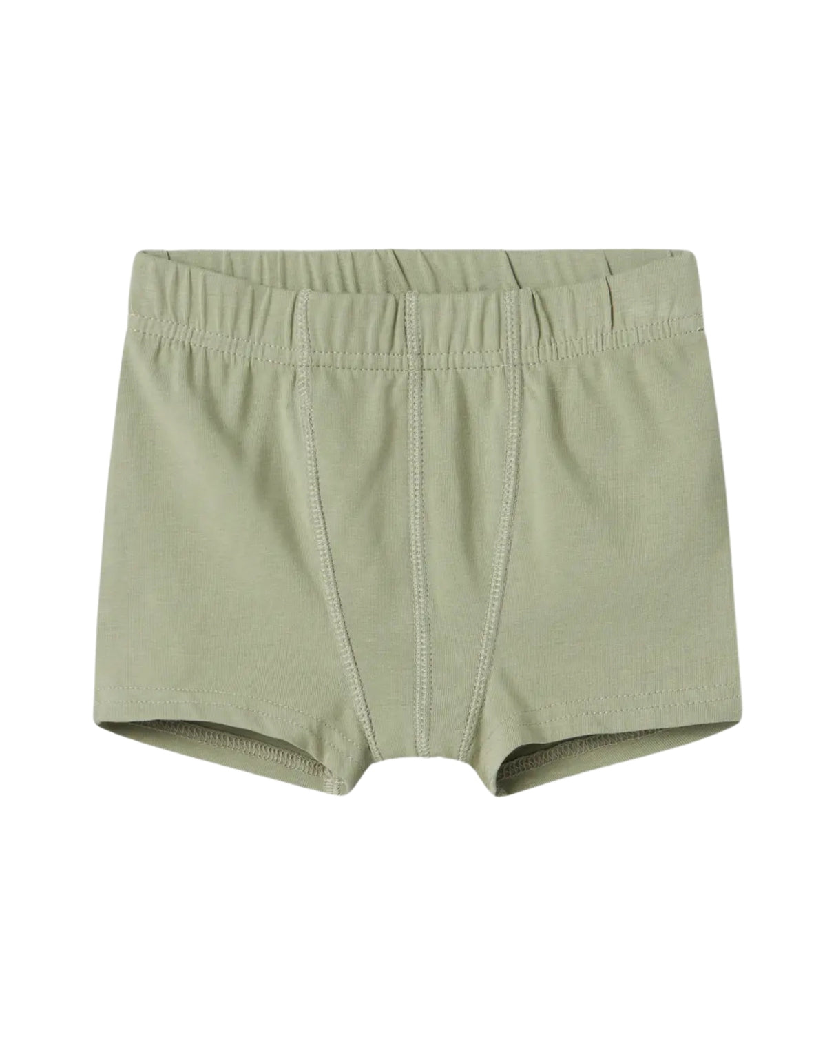 Grøn - Agave Green - Name it - 3 pack - boxeshorts - Dinosaurer - 13232991