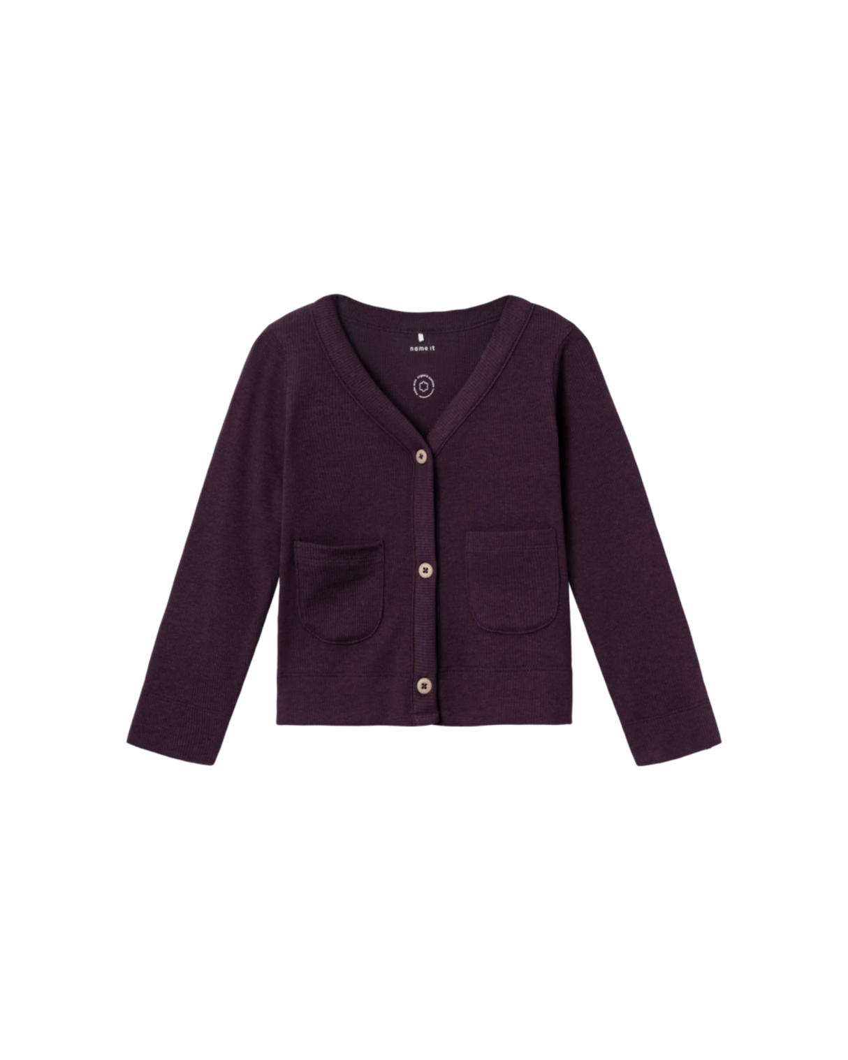 Lilla - Plum Perfect - Name it - Cardigan - 13233737