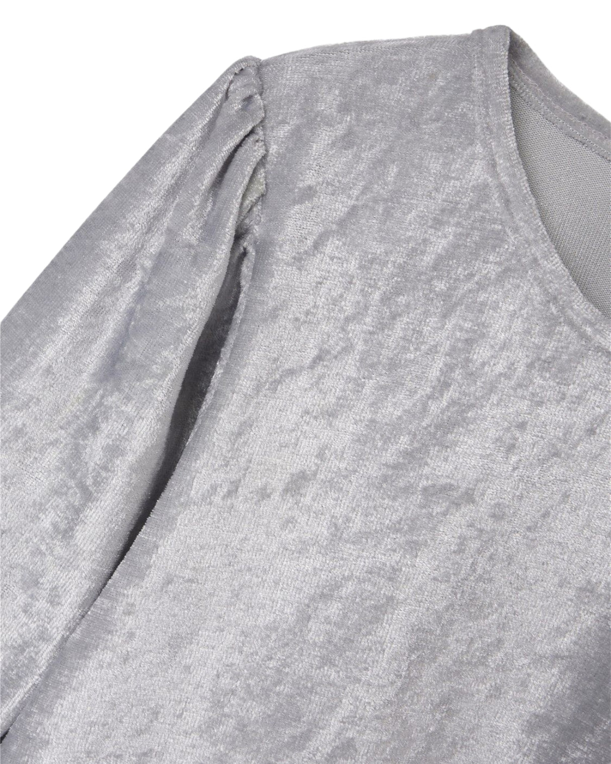 Grå - wat weather - name it - bluse - 13233789