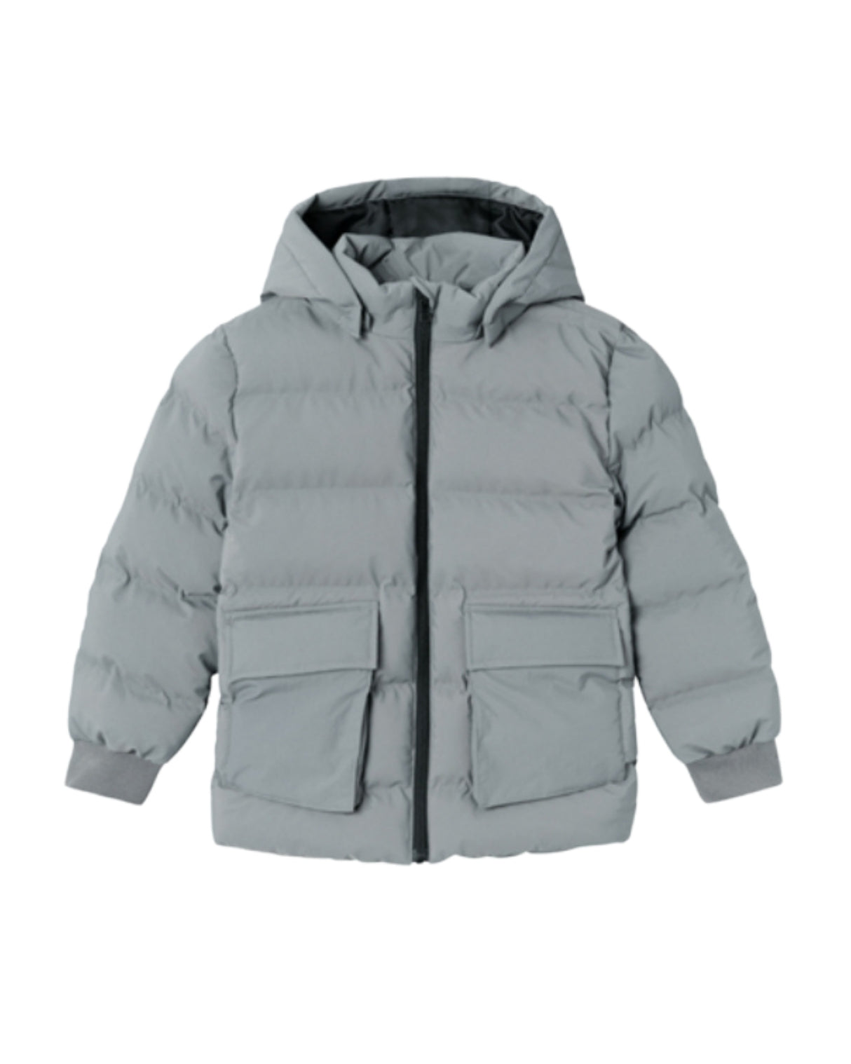 Grå - Mockingbird - Name it - Puffer - Jakke - 13233985