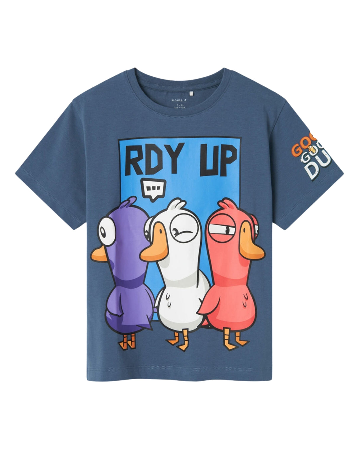 Blue - bering sea - Name it - Goose Duck - t-shirt - 13234143