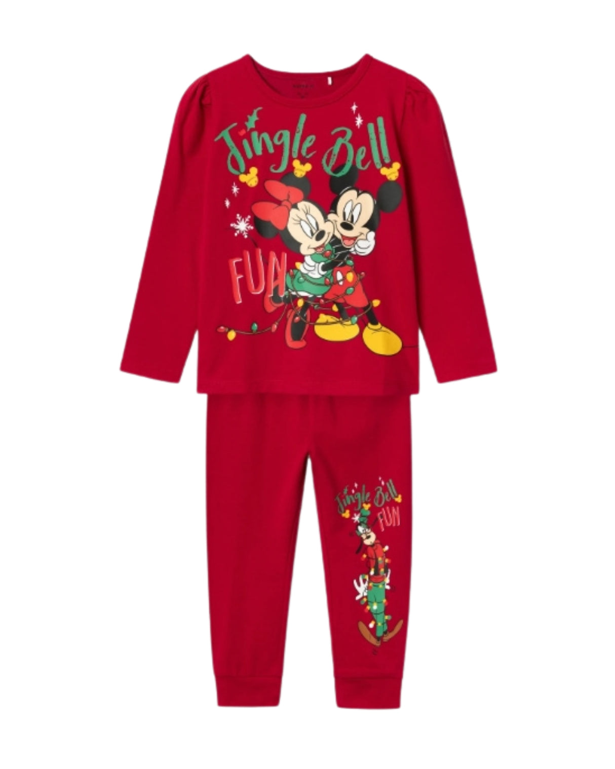 Rød -jester red - Name it - disney julenattøj - 13234185