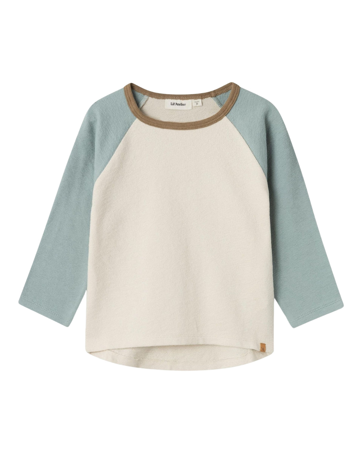 Offwhite - Turtledove - Lil'Atelier - Langærmet t-shirt - 13234233
