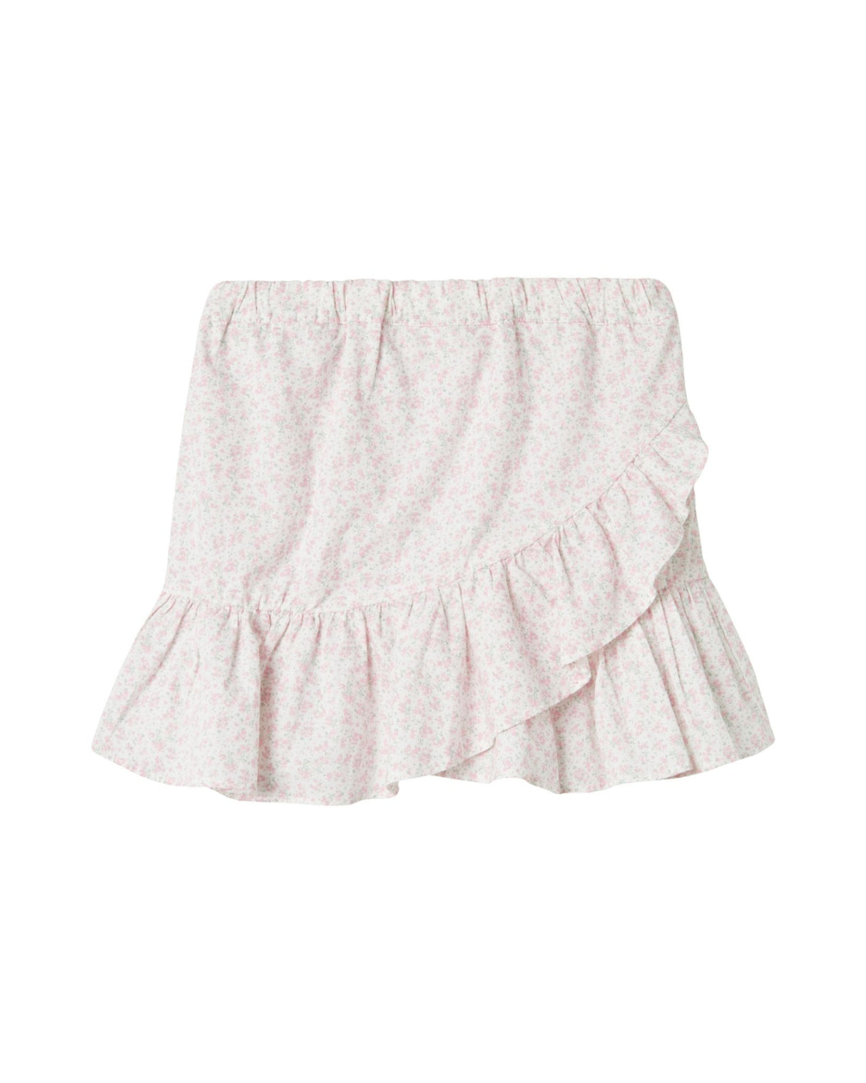 Lyserød - Bright white - Name it - Nederdel - Blomster - 13234286