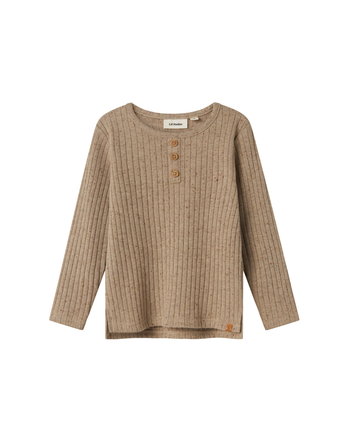 Sand - pure cashmere - LilÁtelier - rib bluse - 13234296