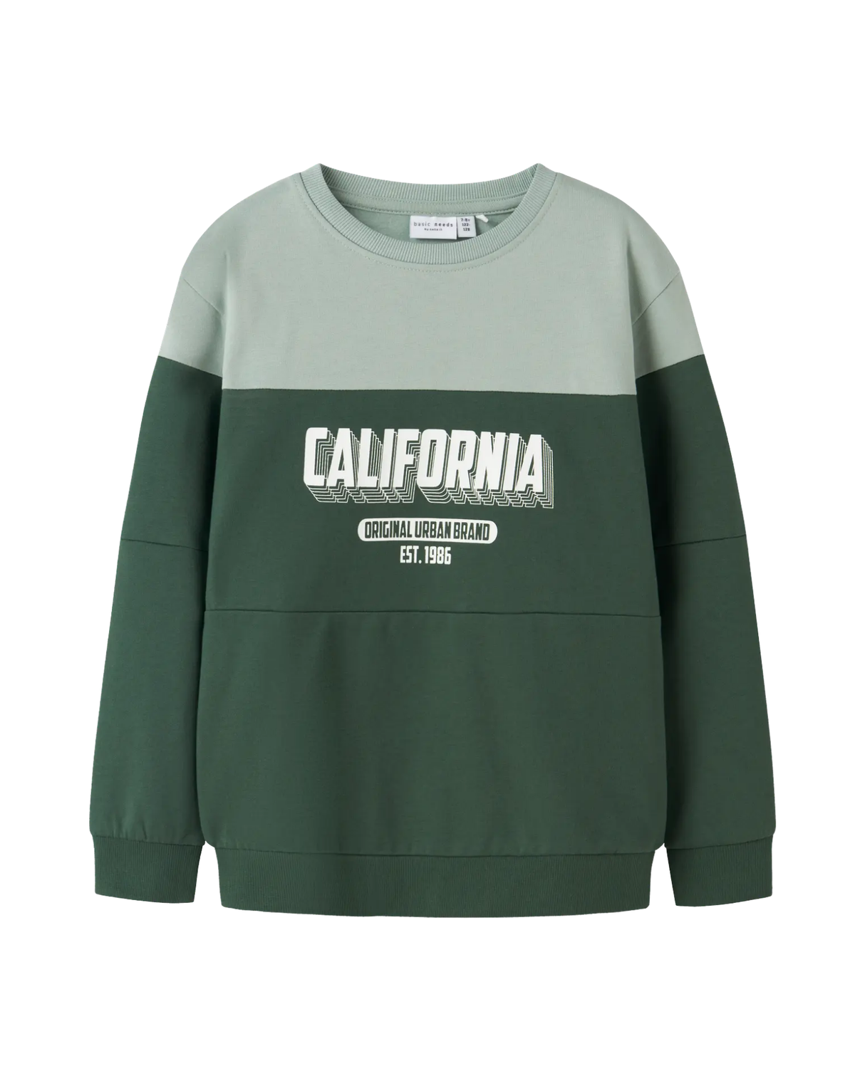 Grøn- Garden Topiary - Name it - Sweatshirt - "California" - 13234310