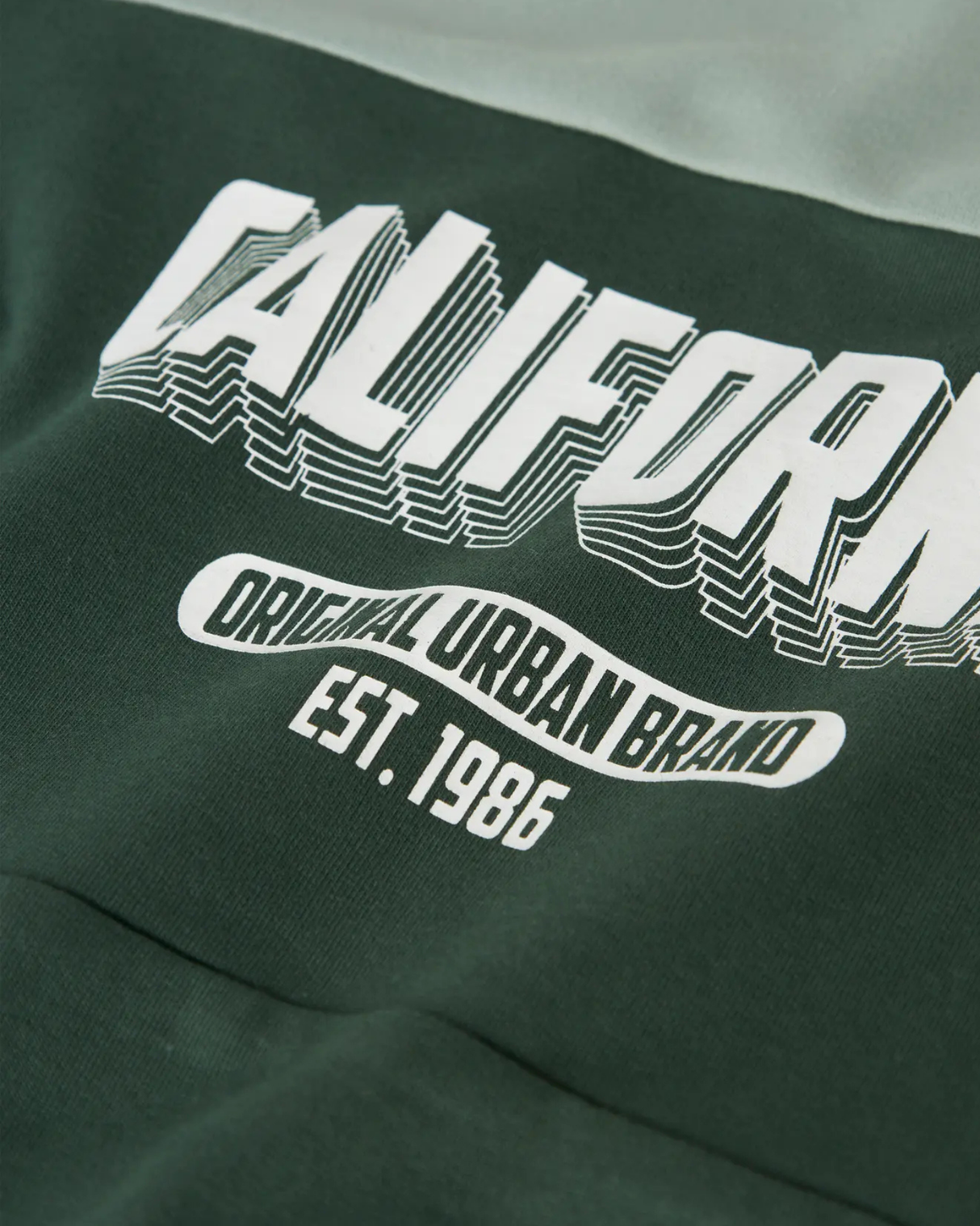 Grøn- Garden Topiary - Name it - Sweatshirt - "California" - 13234310