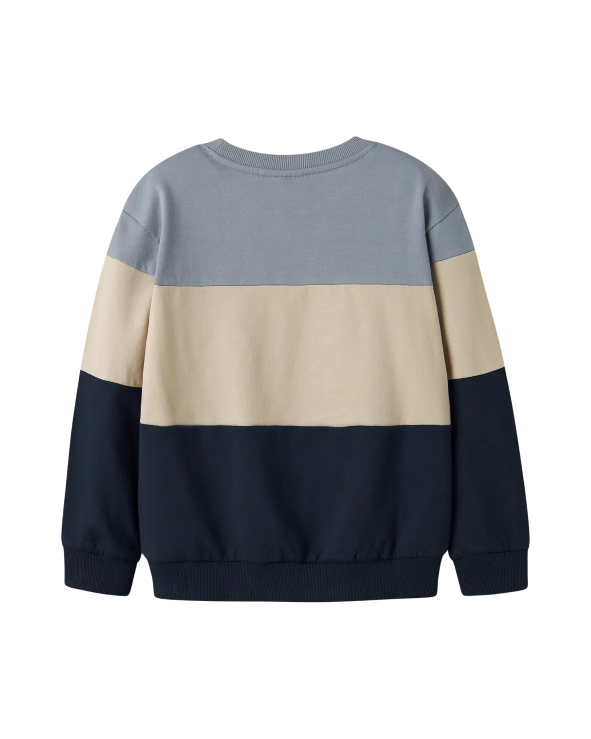 Blå / Sand - Navy Blazer - Name it - Sweatshirt - "California" - 13234310