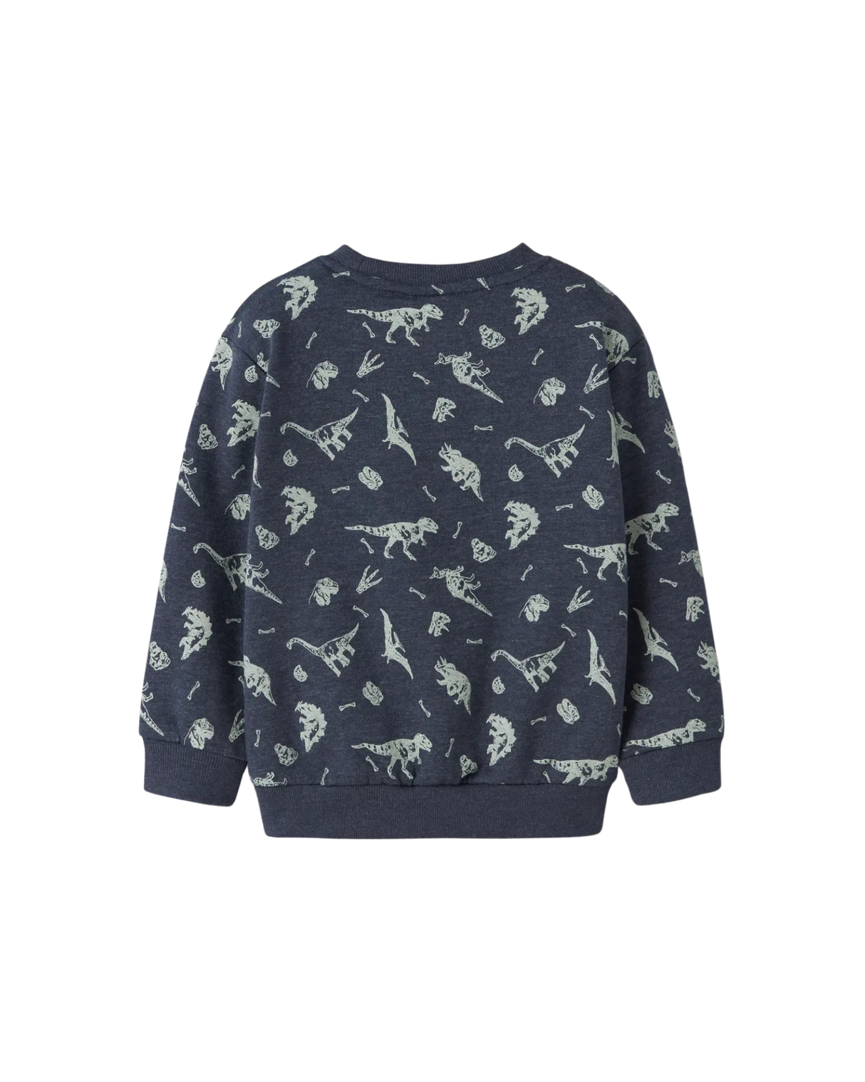 Mørkeblå - Navy Blazer - Name it - Sweatshirt - Dinosaur - 13234338