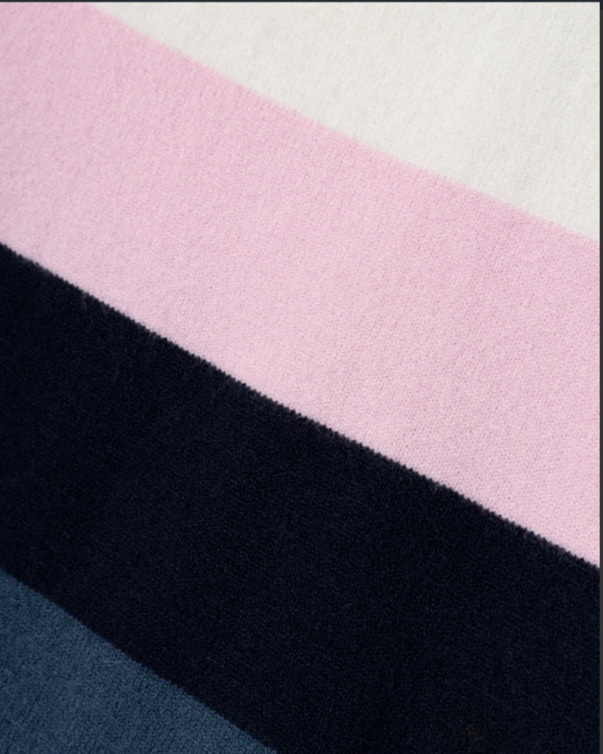 Lyserød/Navy - Dark Denim - Name it - Strik - sweater - 13234414