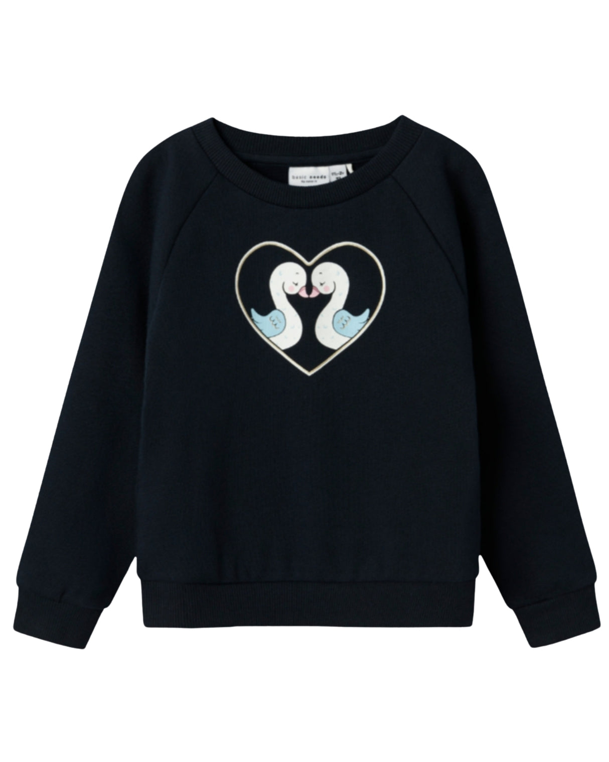 Navy - Dark Sapphire - Name it - Sweatshirt - Svaner - 13234422