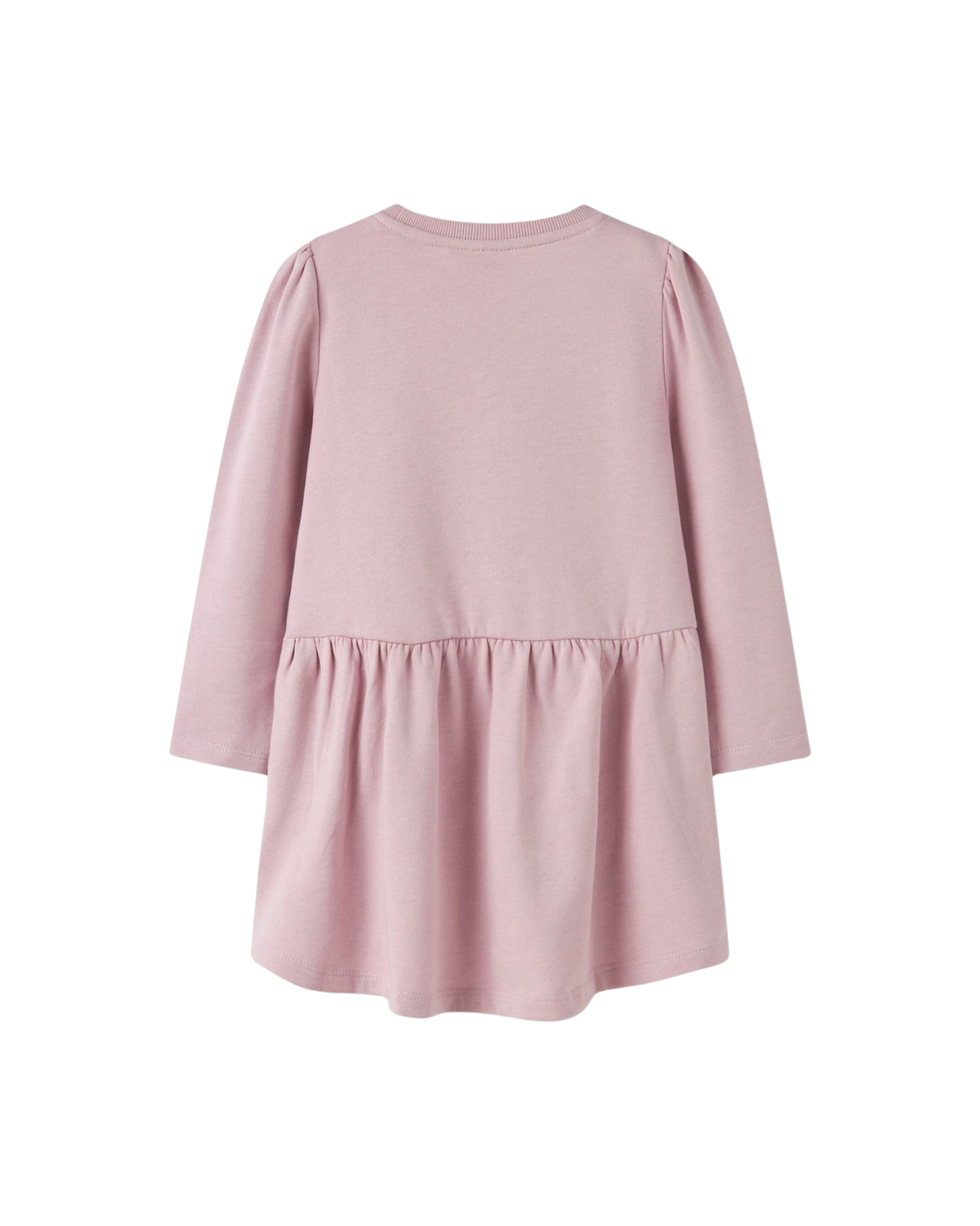 Lilla - Burnished Lilac - Name it - kjole - med hjerte - 13234442