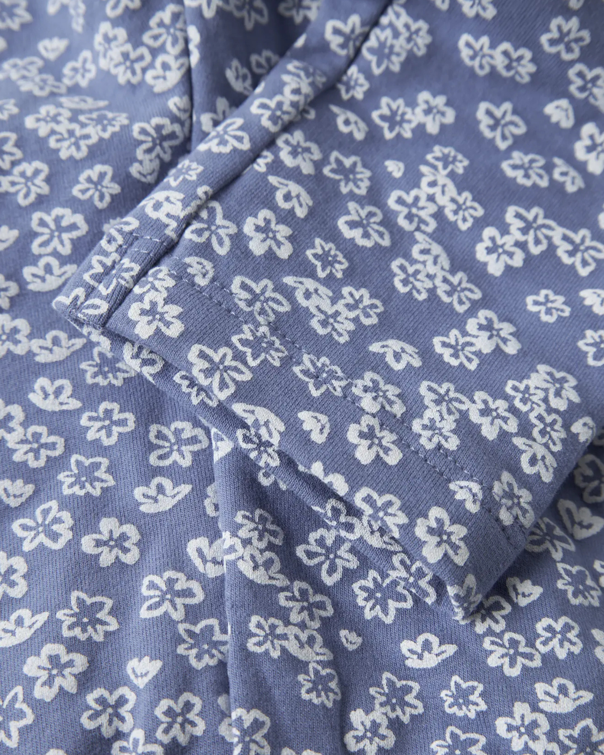 Name it Blue Ice Floral Sketch Leggings - 13234445