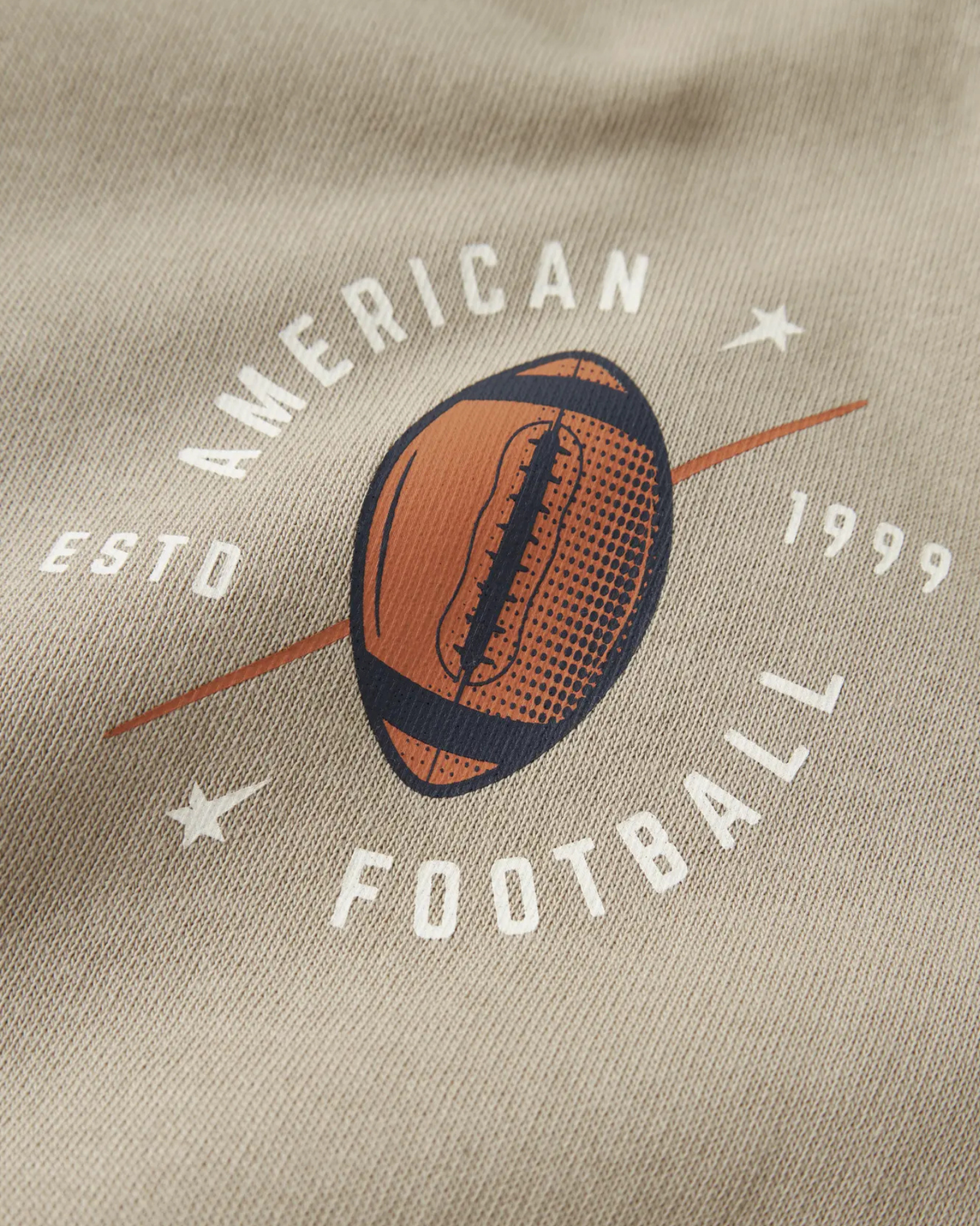 Sand - Island Fossil - Name it - Sweatshirt - "American Football" - 13234447