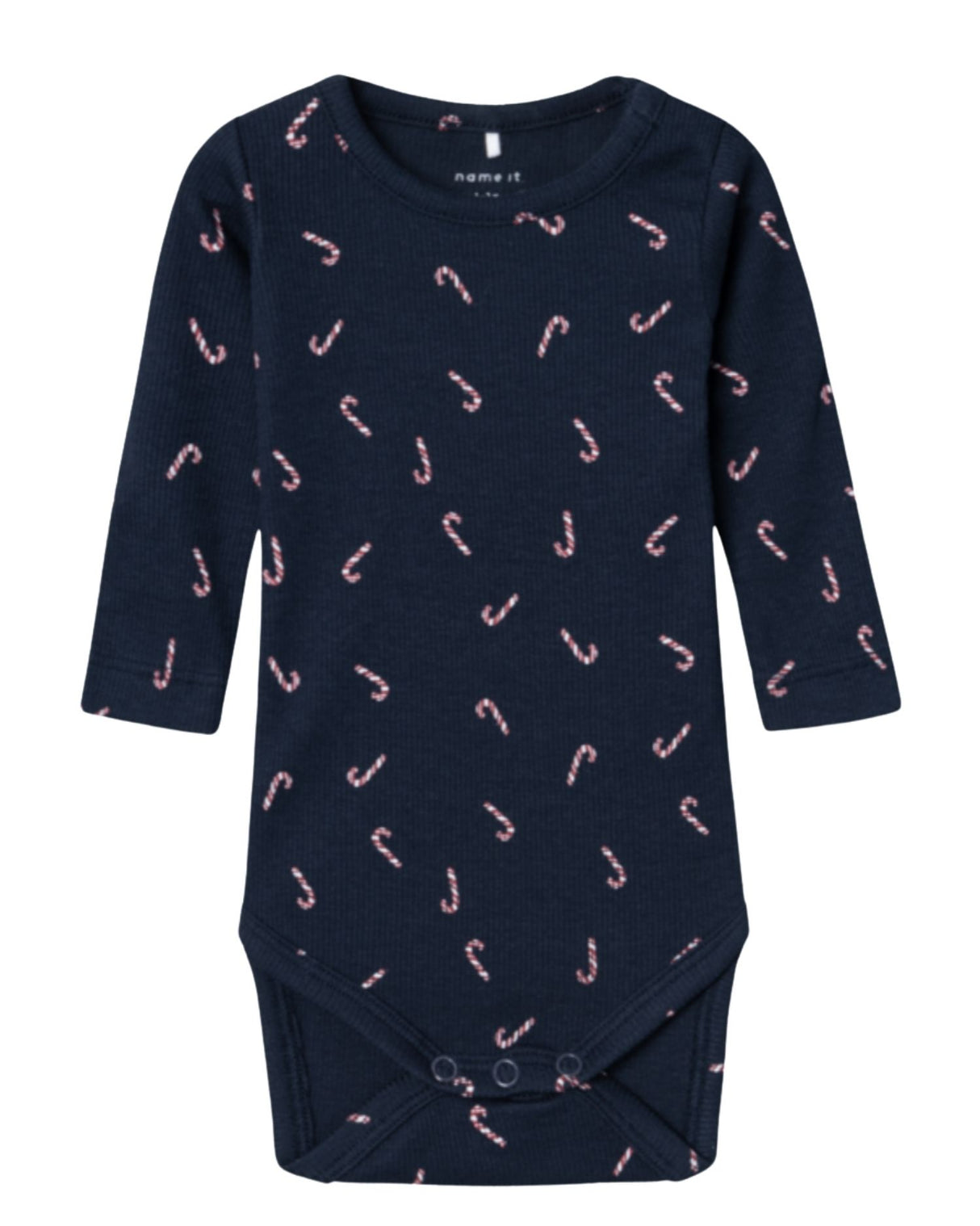 Blå - Dark Sapphire - Name it - rib - sukkerstokke - 13234486