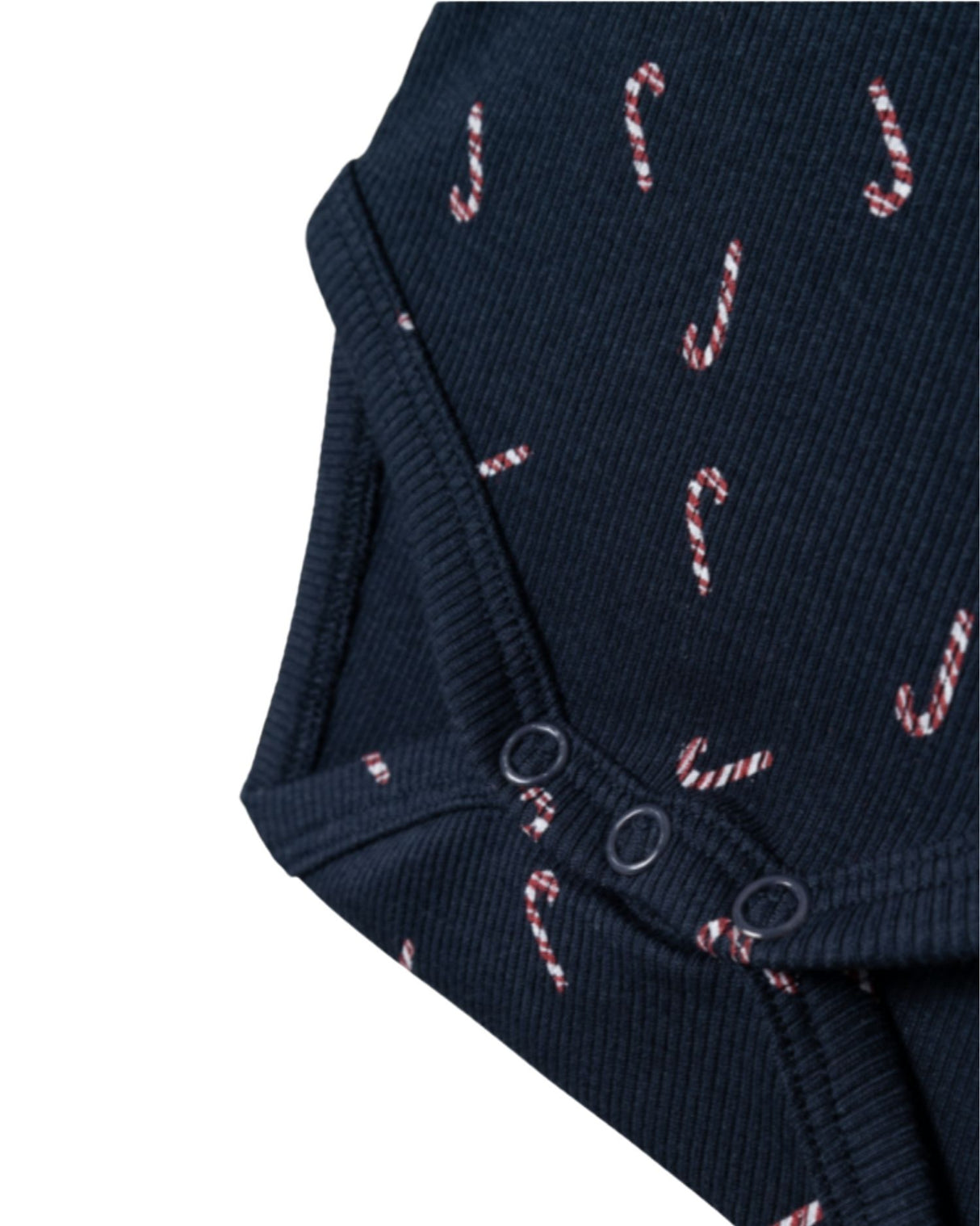 Blå - Dark Sapphire - Name it - rib - sukkerstokke - 13234486