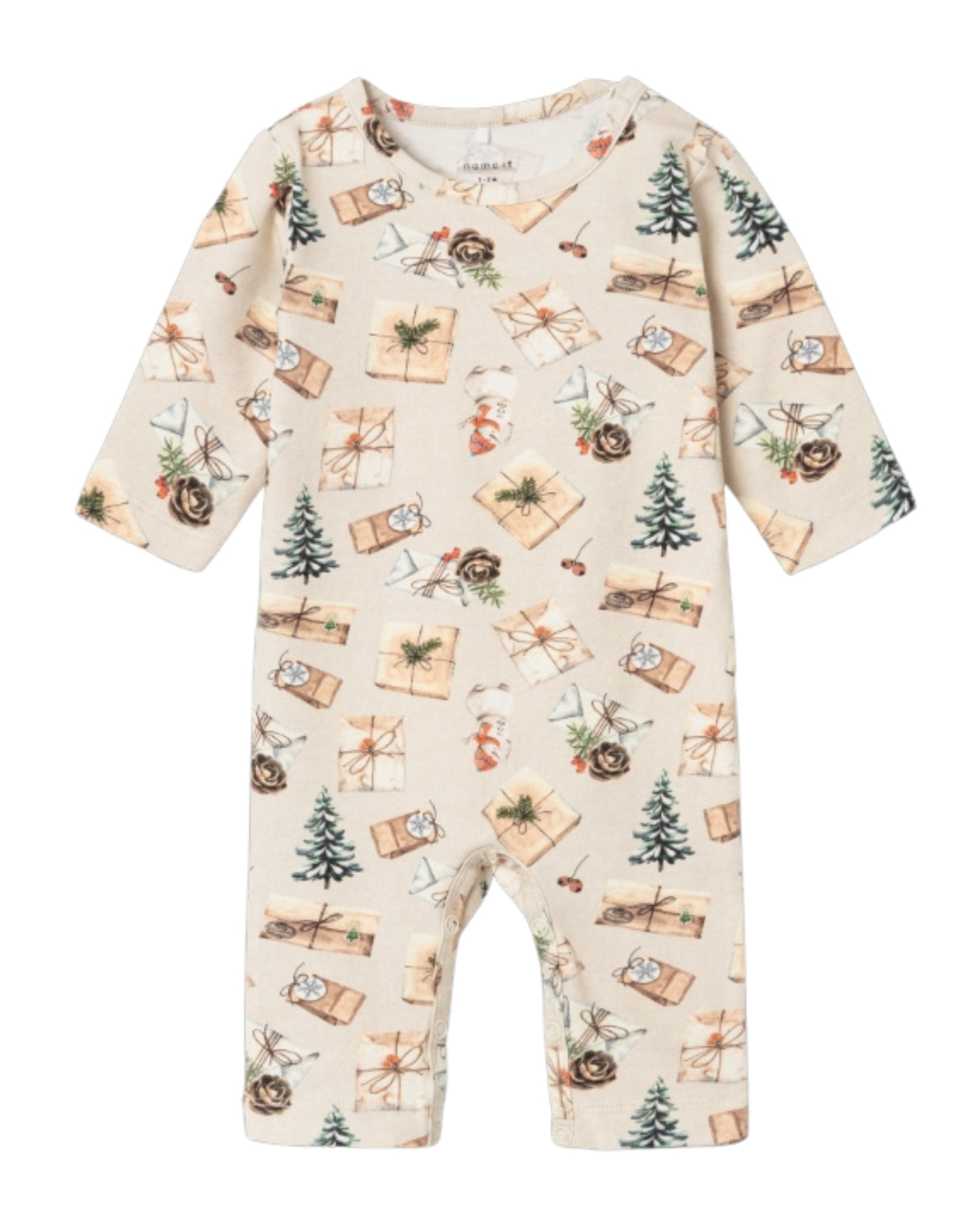 Sand - peyote melange - Name it - jule sparkedragt - 13234489