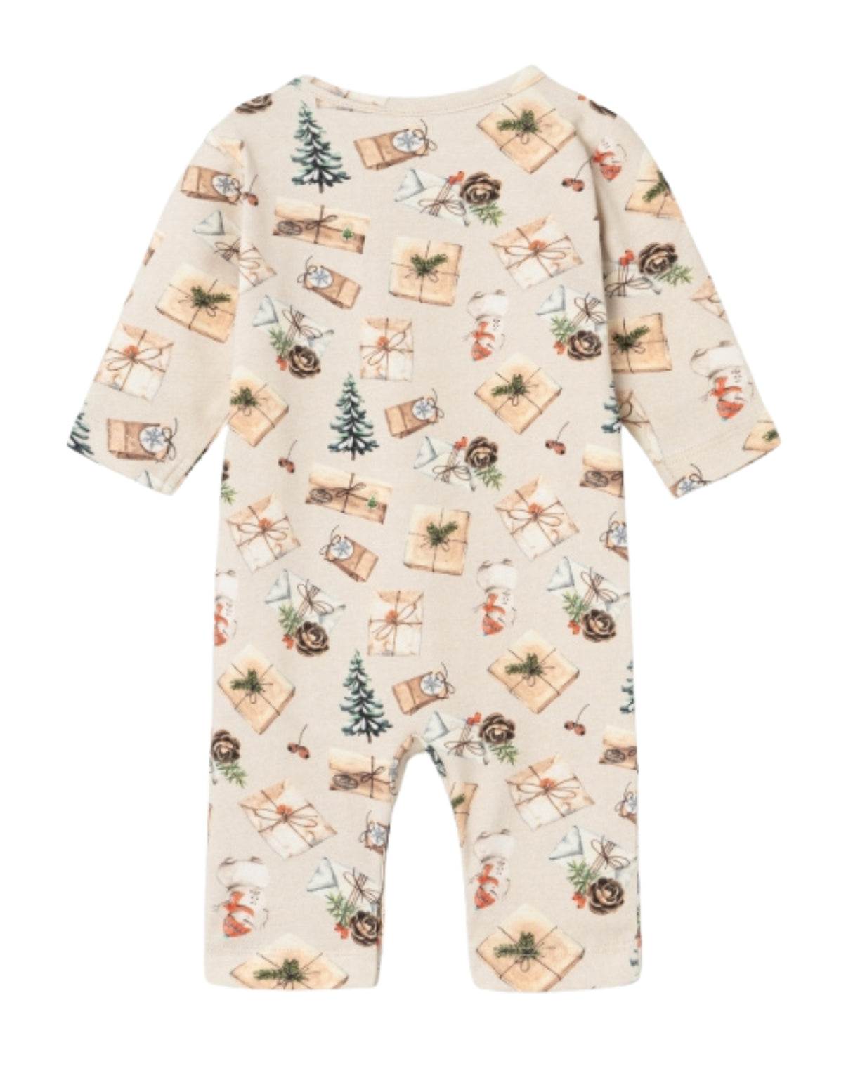 Sand - peyote melange - Name it - jule sparkedragt - 13234489