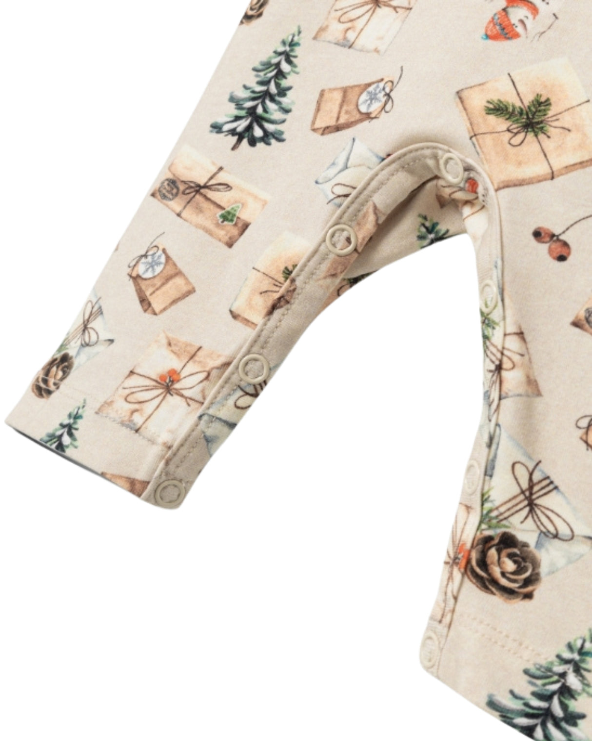 Sand - peyote melange - Name it - jule sparkedragt - 13234489