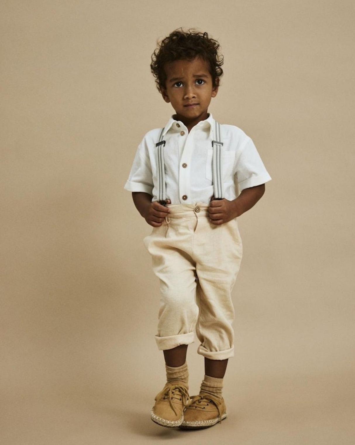 Brun - Irish Cream - Lil'Atelier - Bukser - 13234509