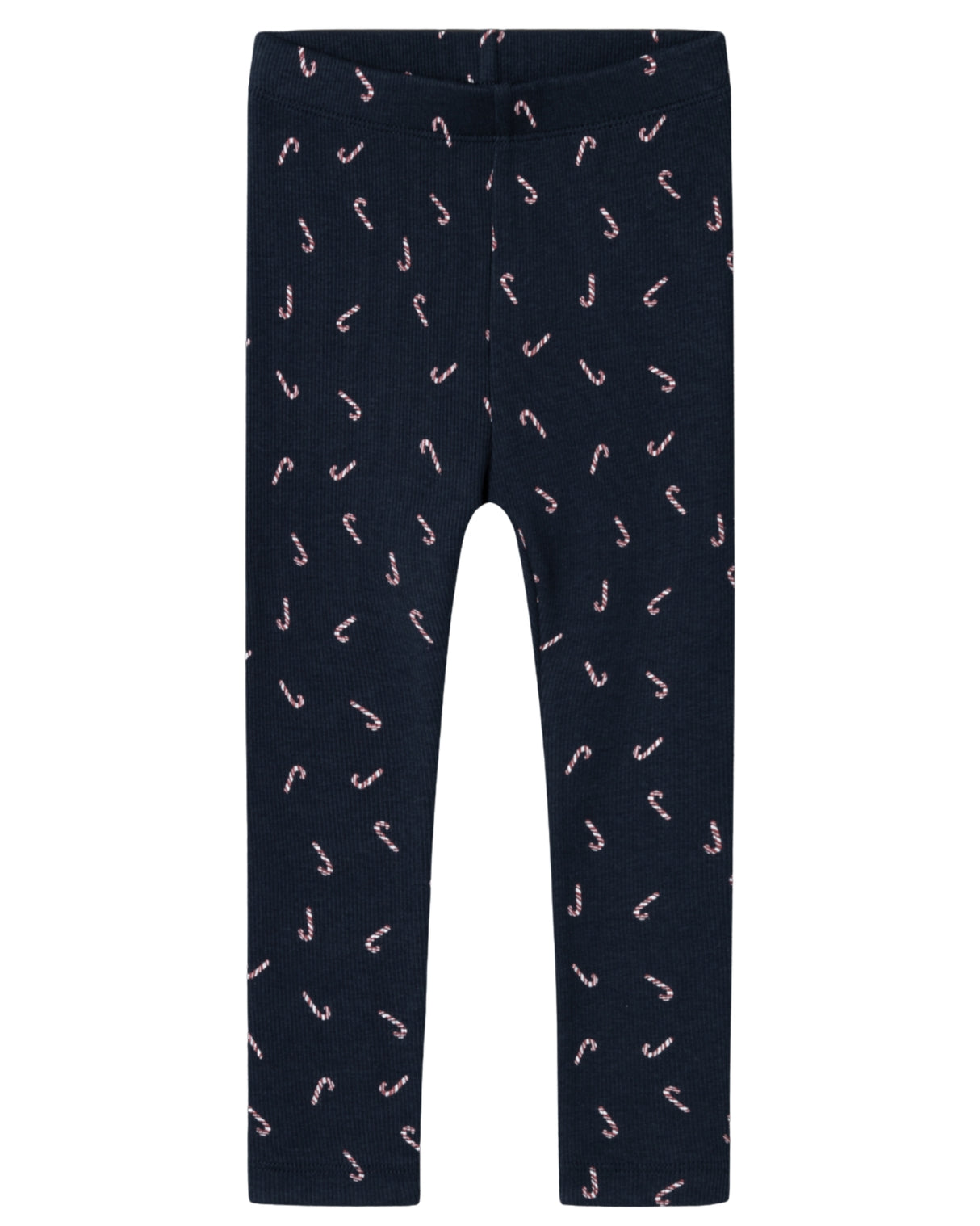 Navy - Dark Sapphire - Name it - Leggings - rib - sukkerstokke - 13234539