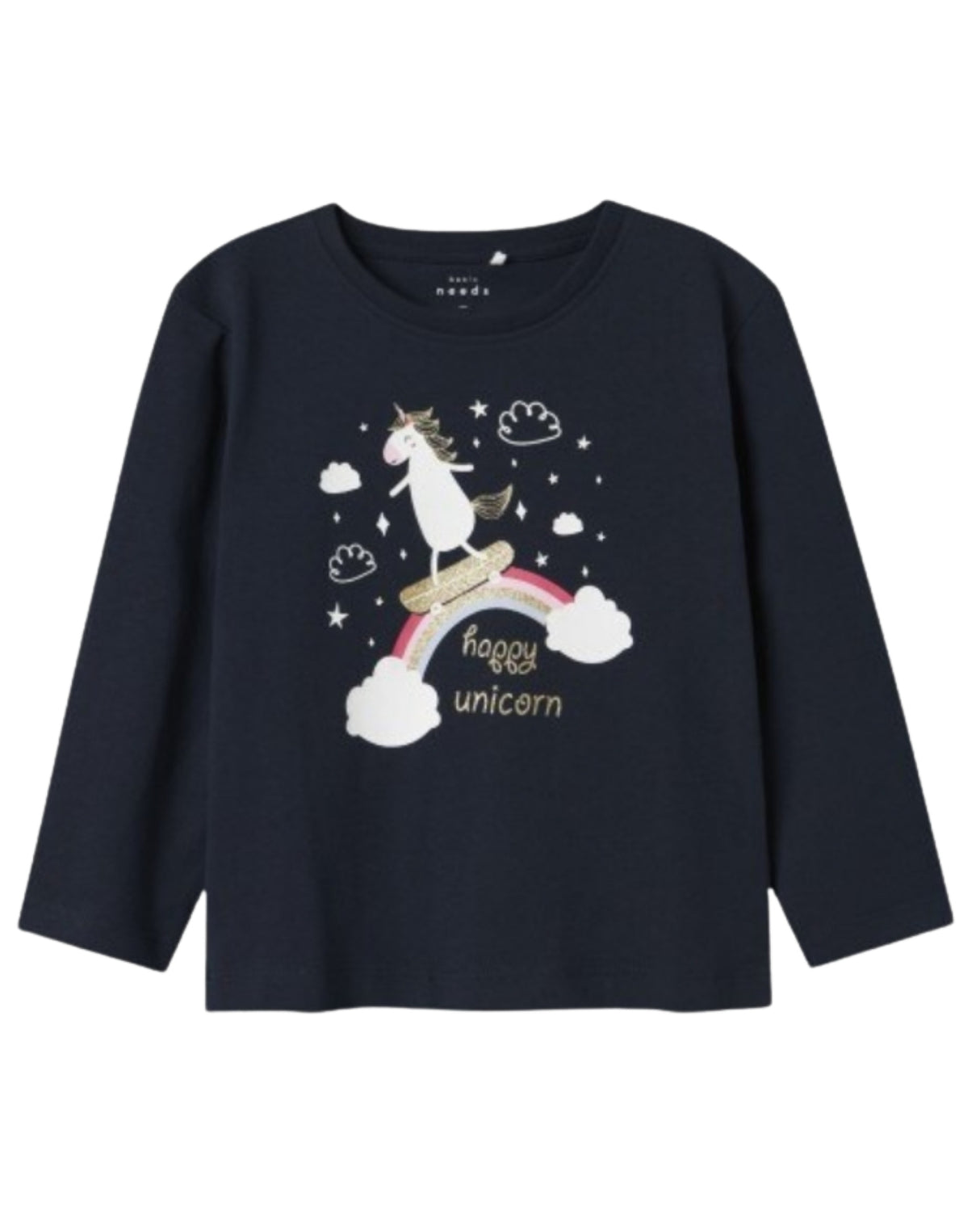 Blue - dark sapphire happy unic - Name it - blouse - 13234705