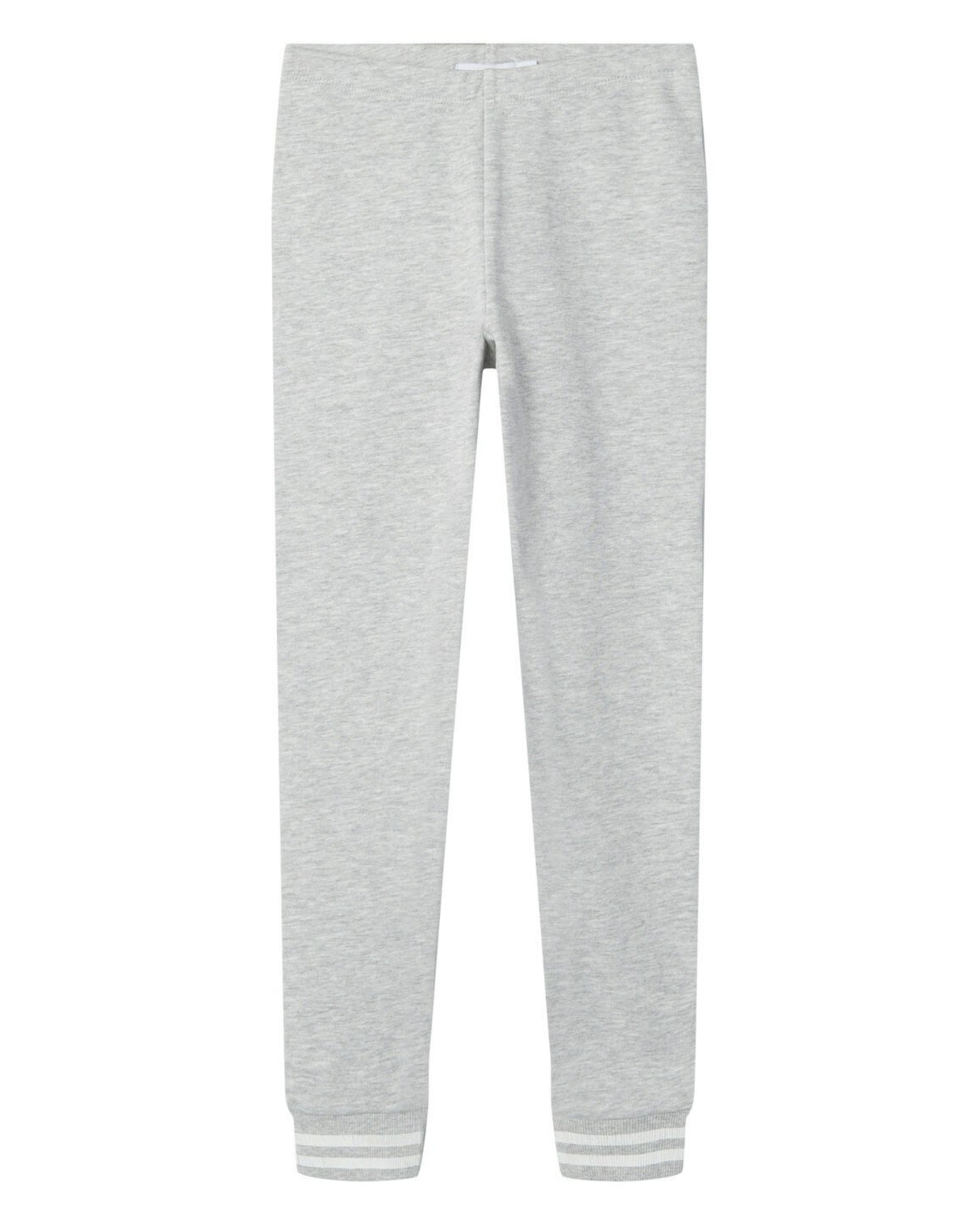 Grå - Grey Melange - Name it - leggings - 13234737