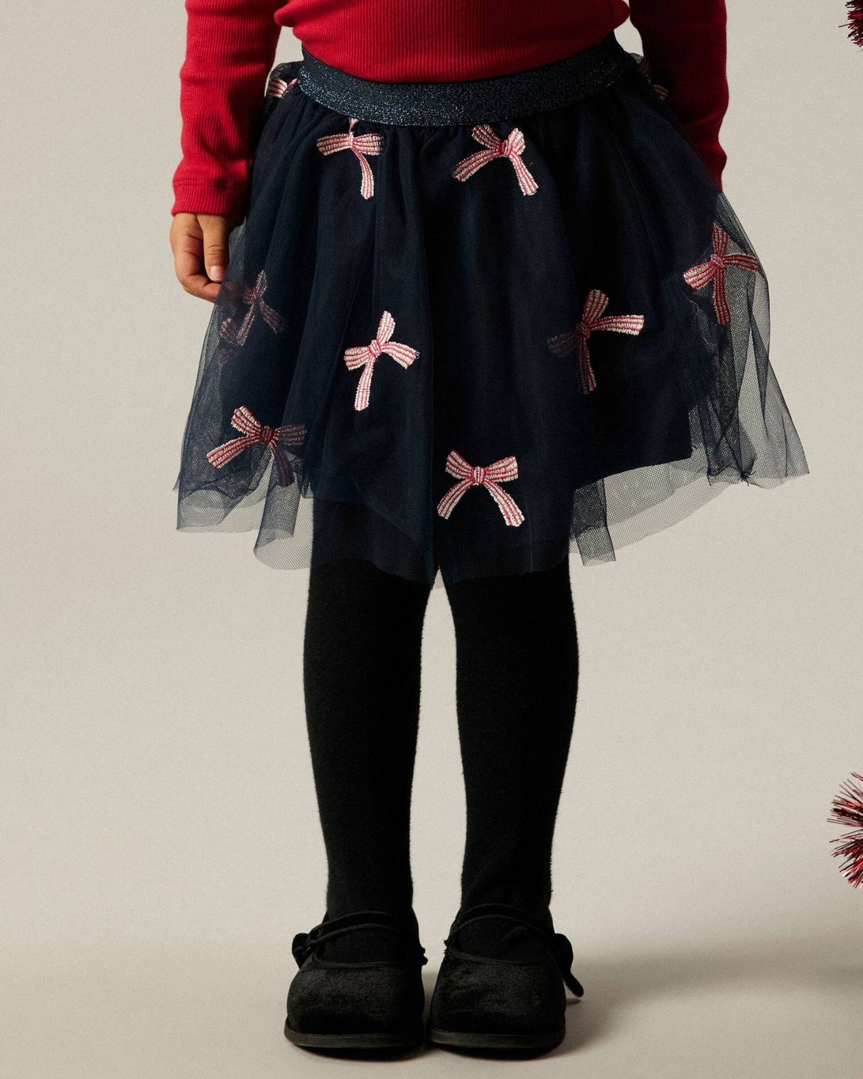 Blå - navy blazer - Name it - jule nederdel - 13234814