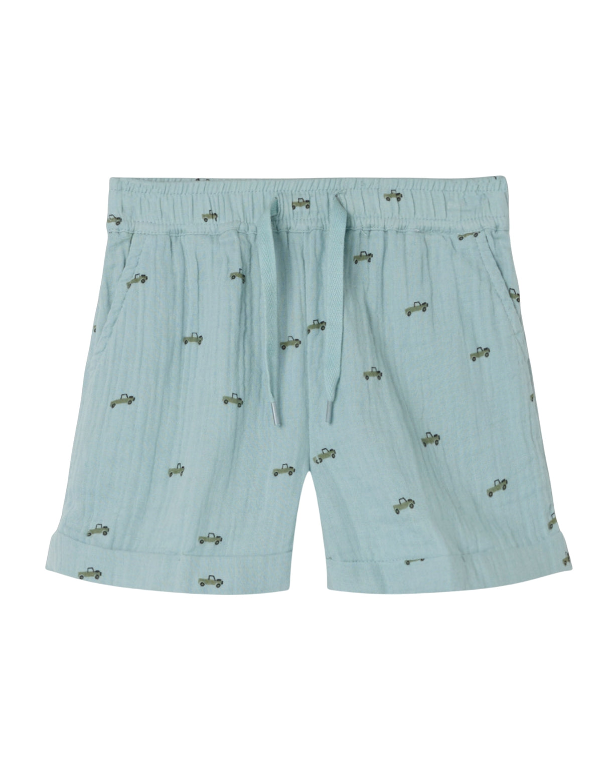 Blå - gray mist - name it - shorts - 13235008