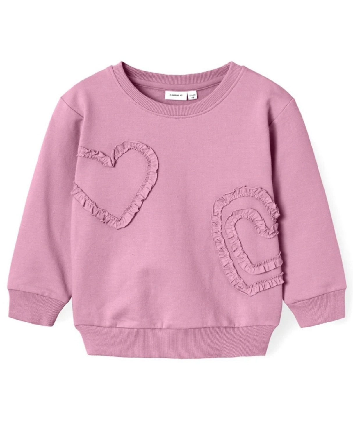 Rosa - mauve orchid - name it - sweatshirt - 13235029