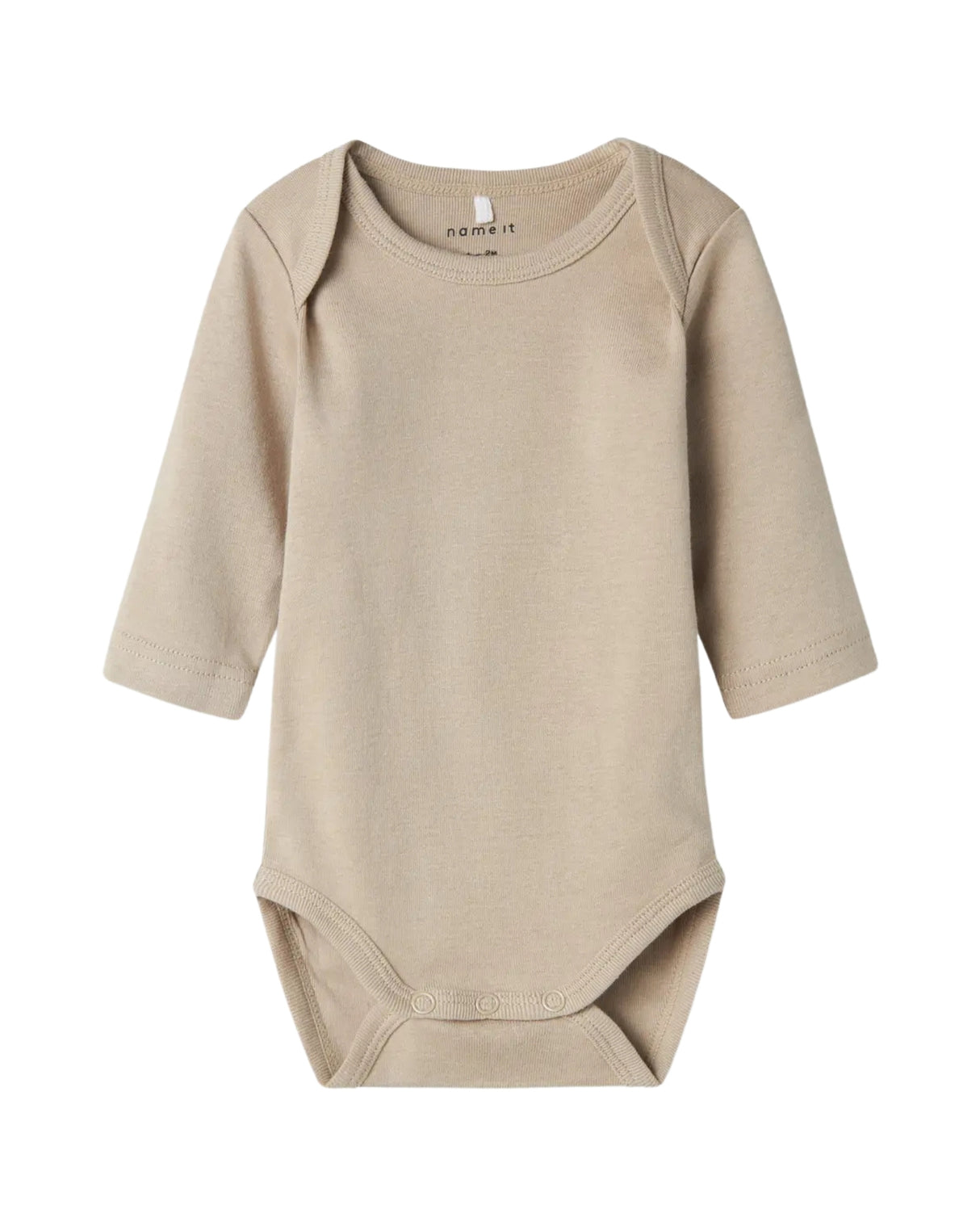 Sand - Pure Cashmere - Name it - 3-pack - Bodystocking - hval - 13235147