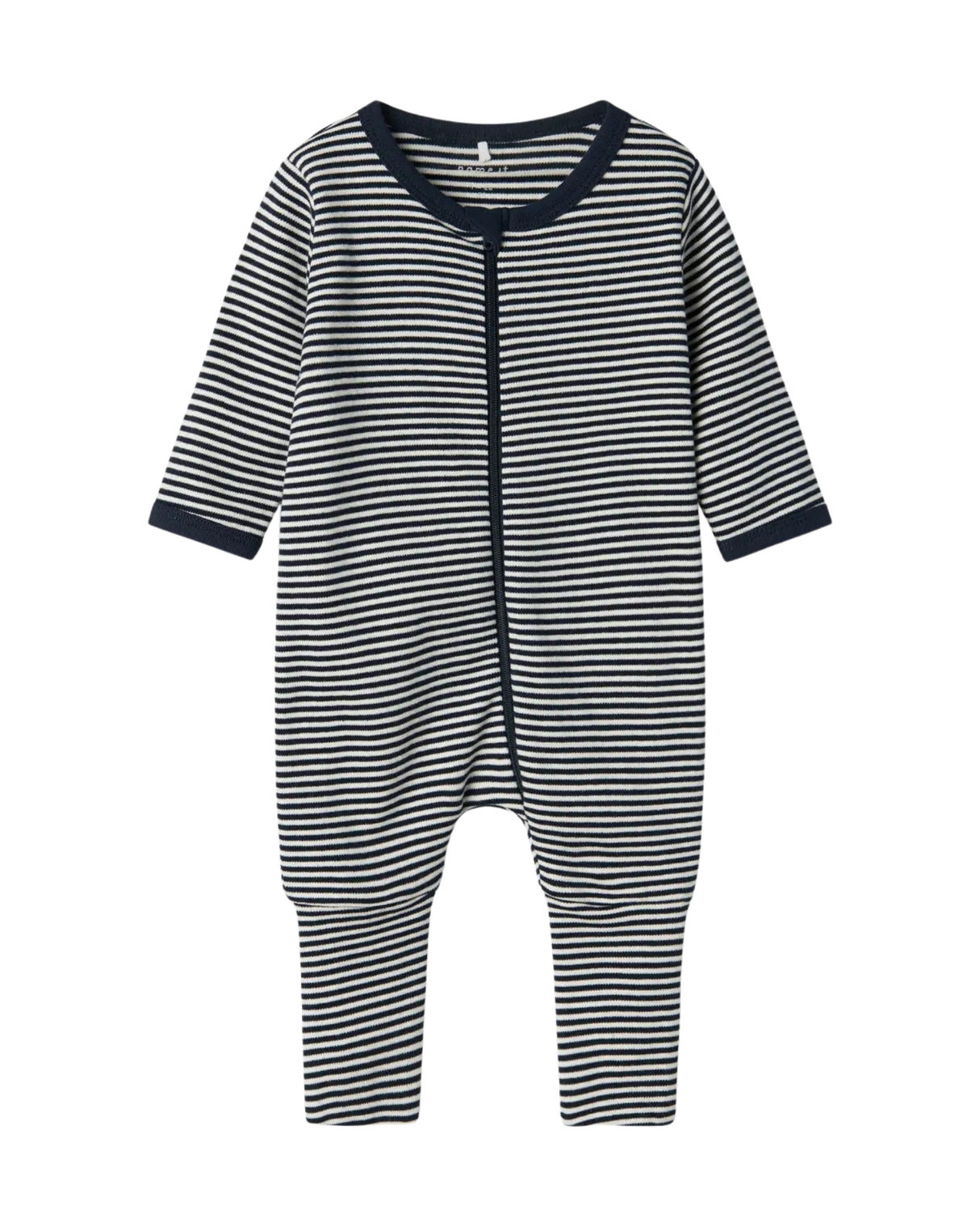 Blå - Dark Sapphire - Name it - Natdragter (med lynlås) - 2-pack - Hval - 13235148