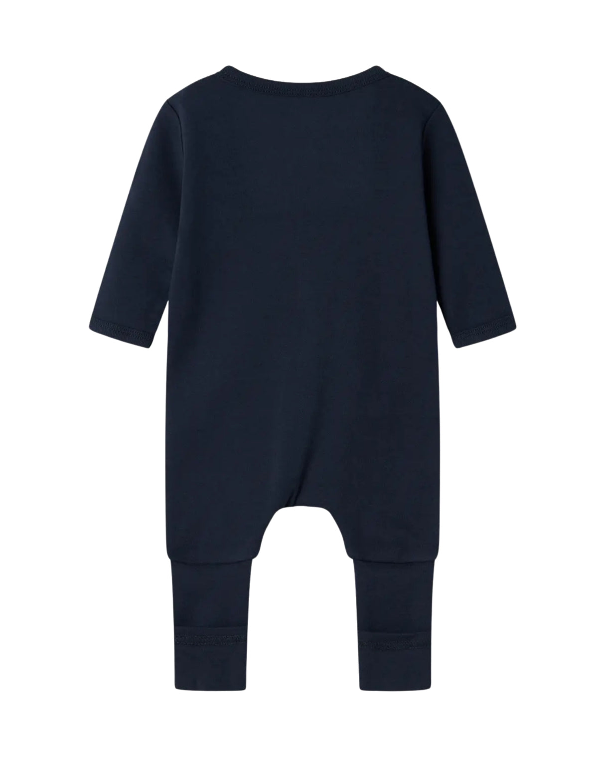 Blå - Dark Sapphire - Name it - Natdragter (med lynlås) - 2-pack - Hval - 13235148