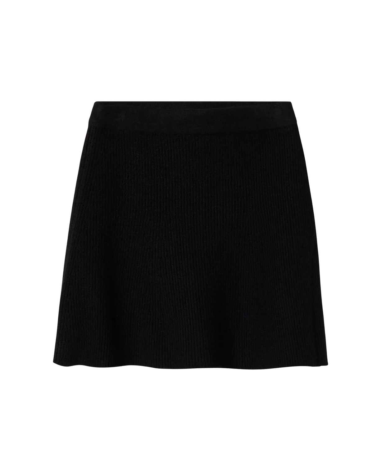Sort - black - name it - nederdel - 13235151