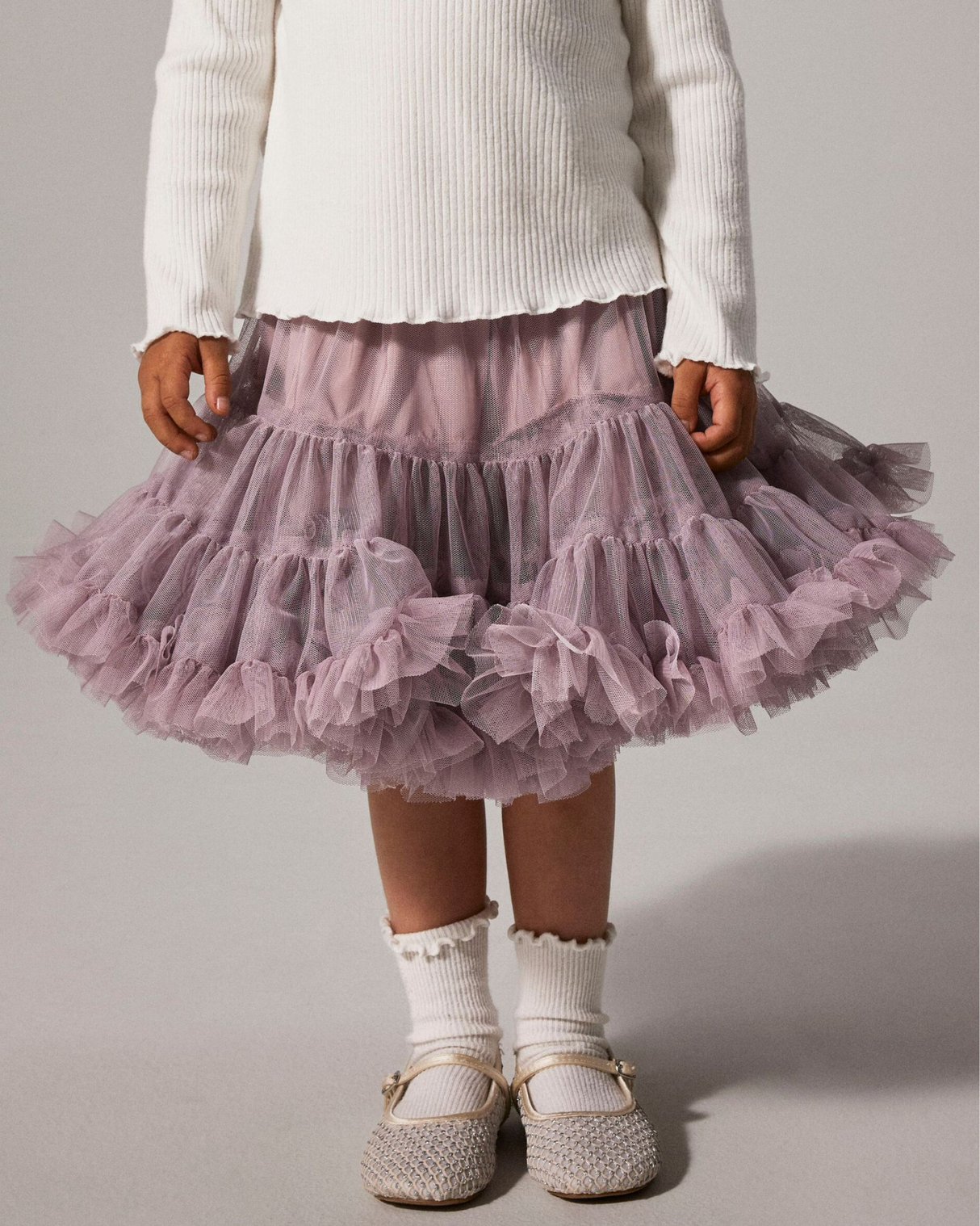 Rosa - Keepsake Lilac - Name it - Tylskirt - 13235254