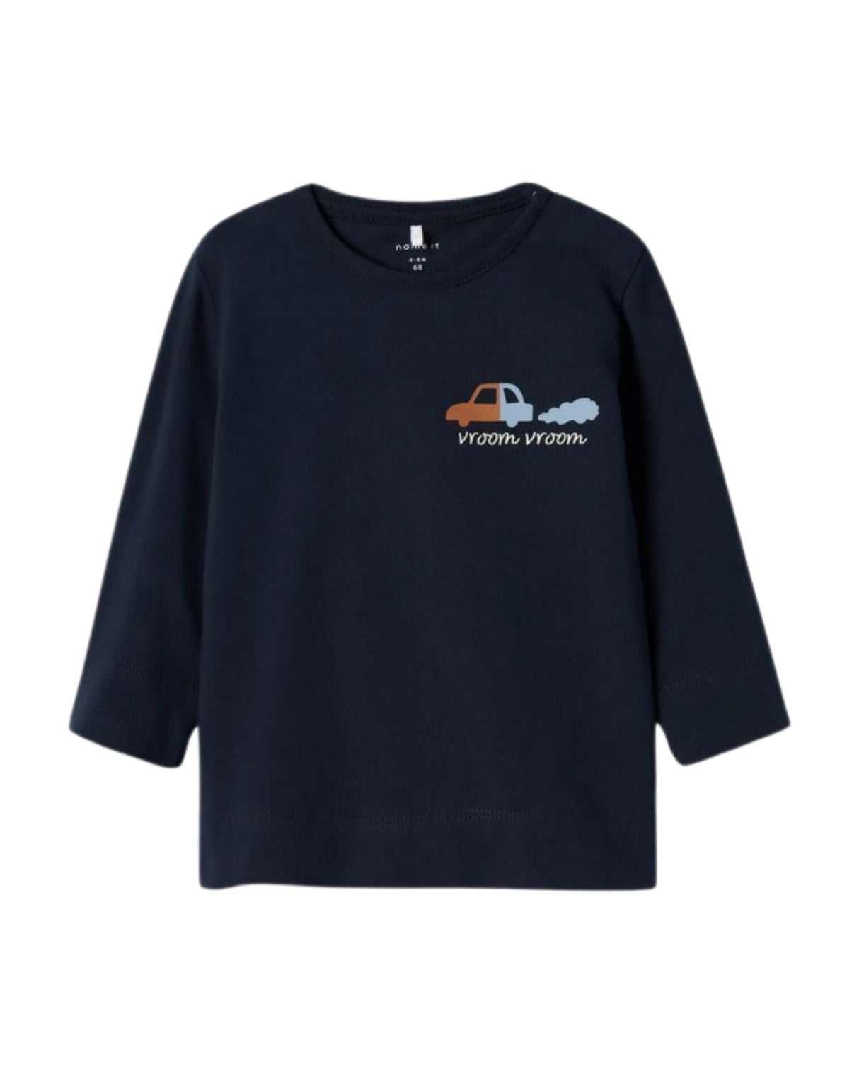 Blå - dark sapphire - Name it - bluse - 13235300