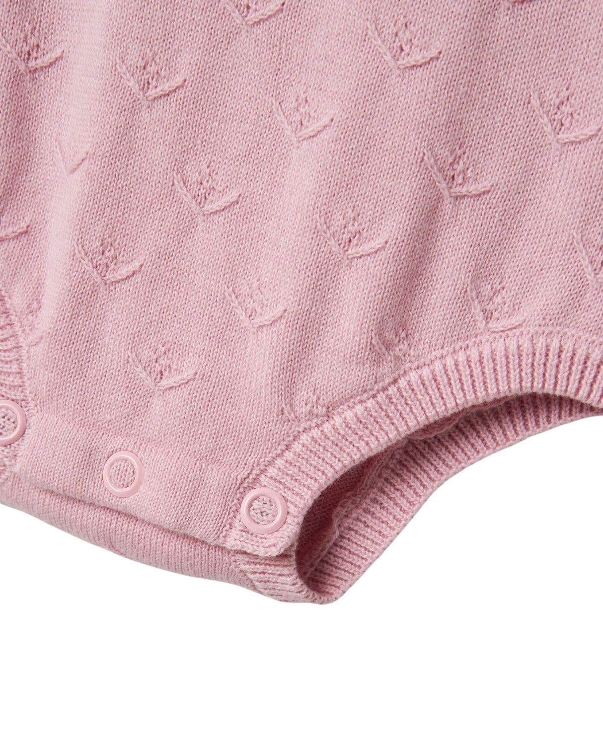 Lyserød - Corsage - Name it - strik - bodystocking - 13235329