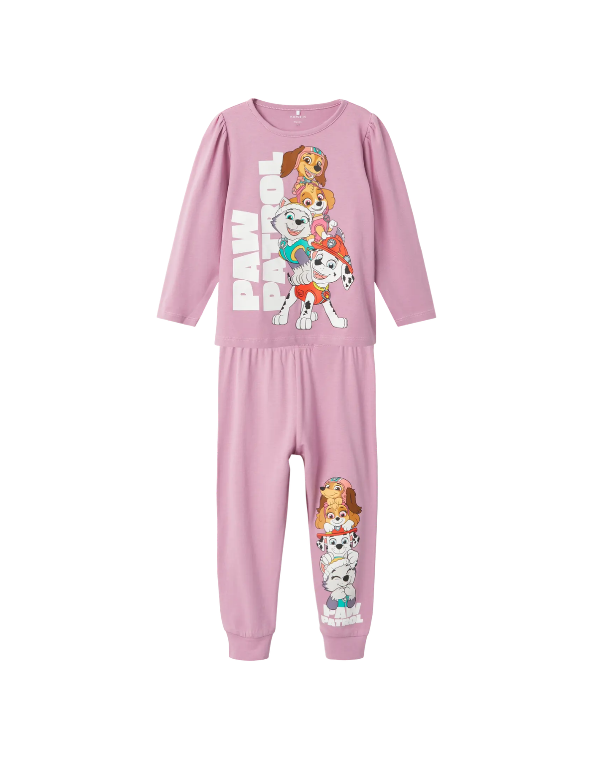 Lyserød/Lilla - Mauve Orchid- Name it - nattøjs sæt - 13235474