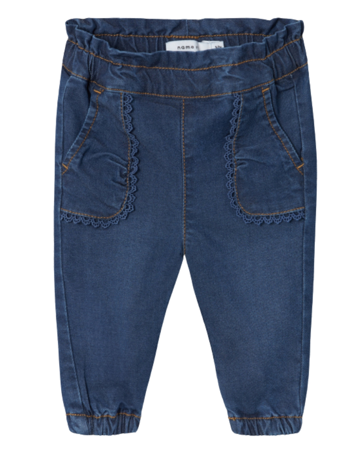 Blå - dark blue denim - Name it - buks - 13235569
