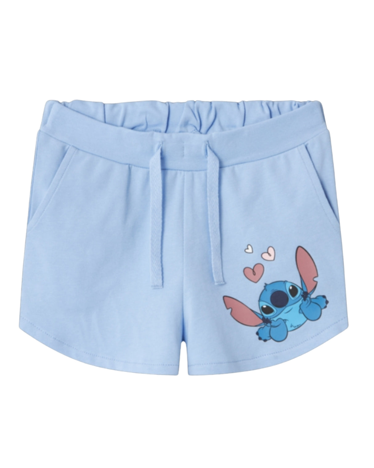 Lyseblå - chambray blue - name it - shorts - STITCH - 13235774