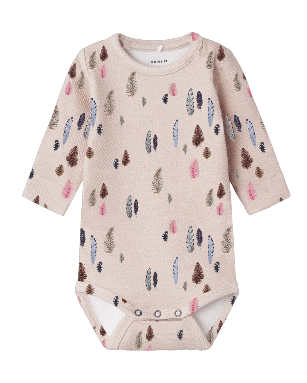 Offwhite - Crystal Grey - Name it - bodystocking - Fjer - 13235836