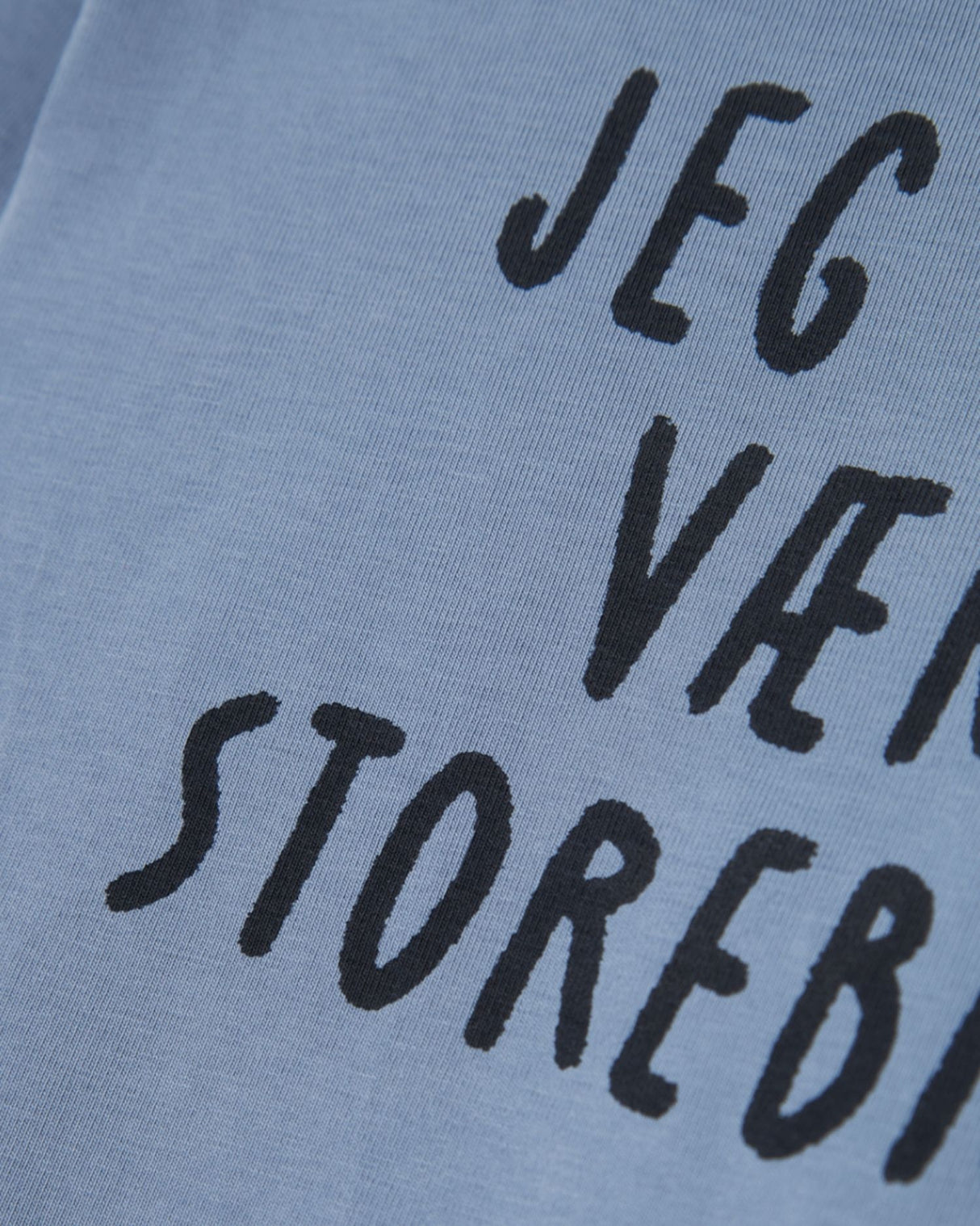 Blå - troposphere - name it - tshirt - storebror - 13235888